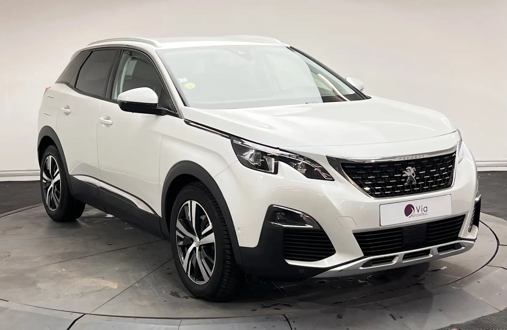 Peugeot 3008 1.5 BlueHDi 130ch Allure Business - Suivi Peugeot - Distrib Ok Blanco - 2