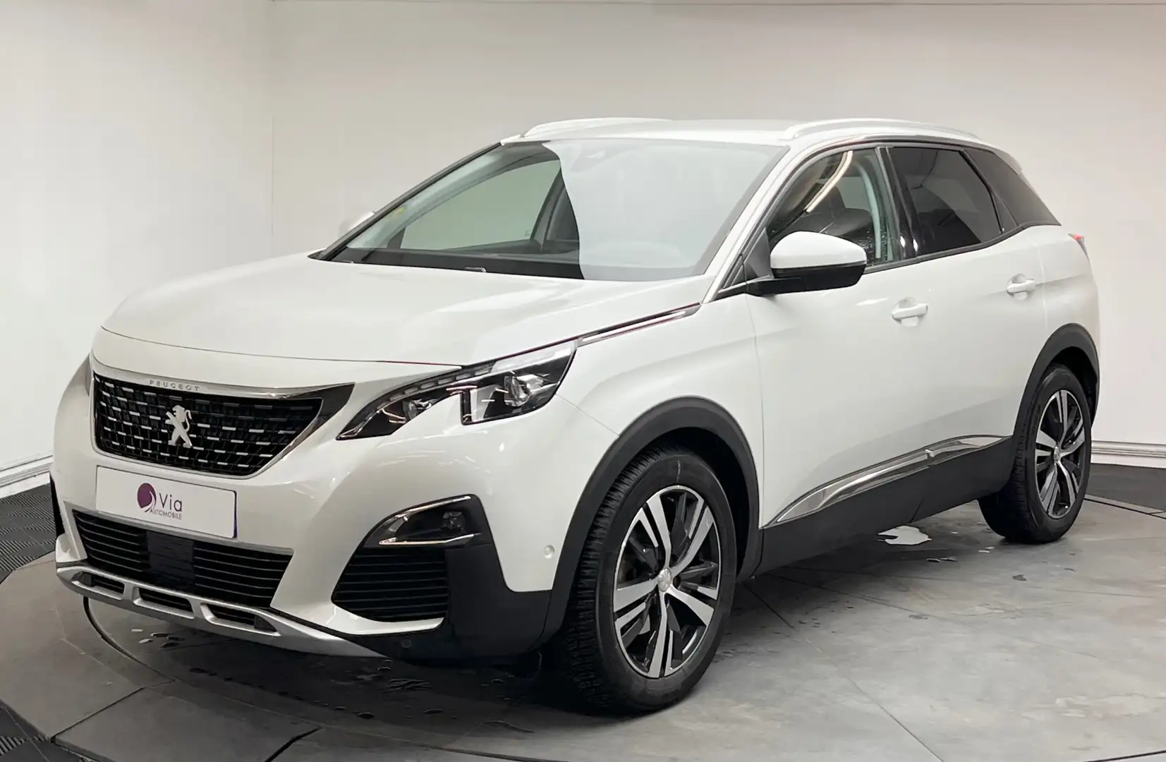 Peugeot 3008 1.5 BlueHDi 130ch Allure Business - Suivi Peugeot - Distrib Ok Blanc - 1