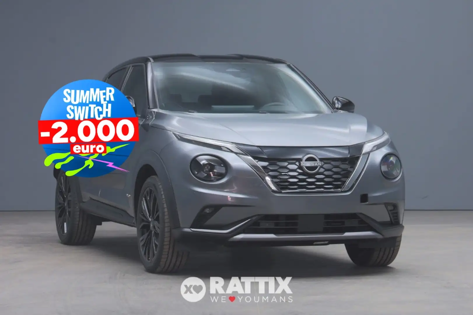 Nissan Juke 1.6 HEV N-Sport Grigio - 1