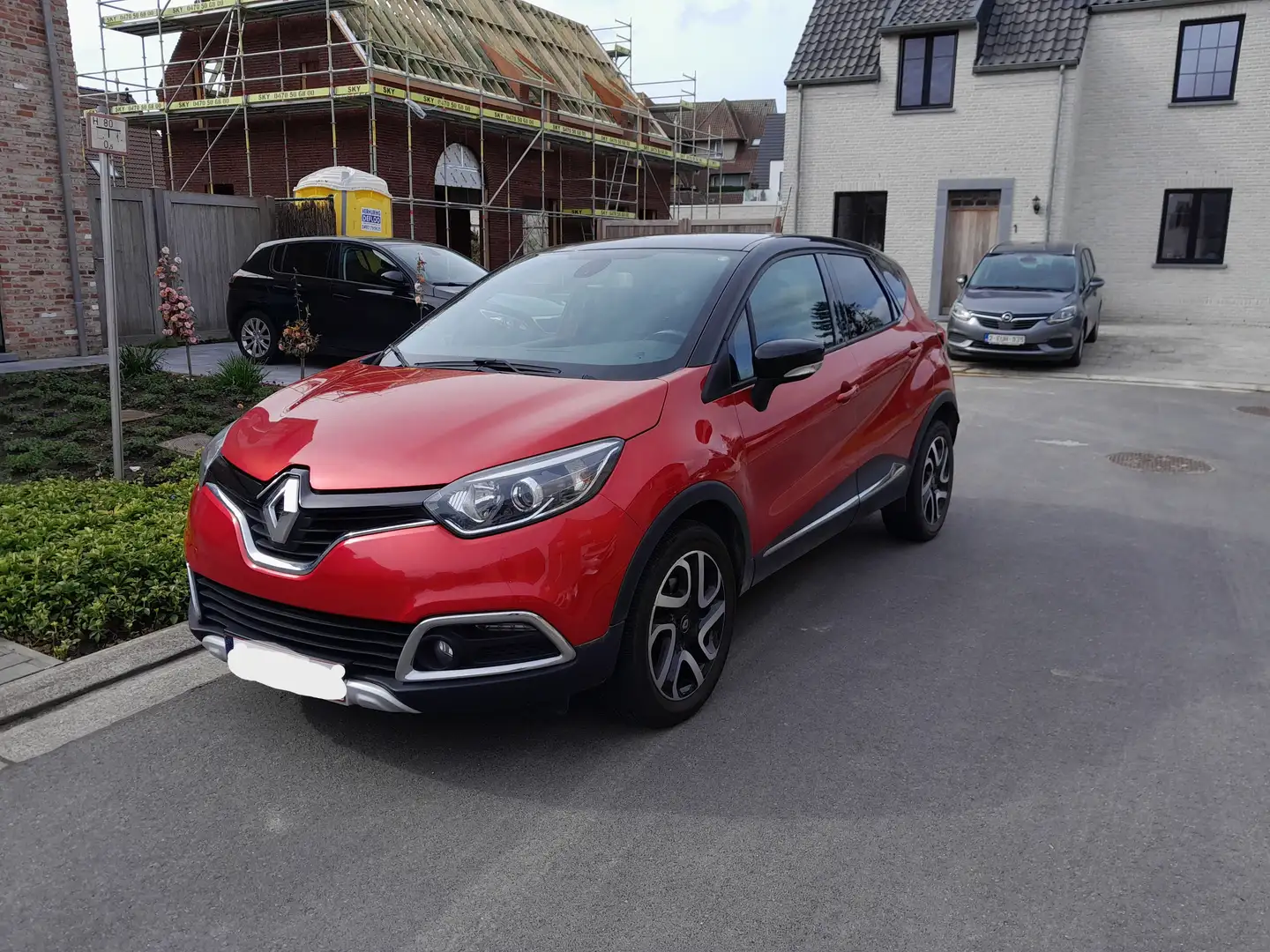 Renault Captur Captur ENERGY dCi 110 Intens Rouge - 2
