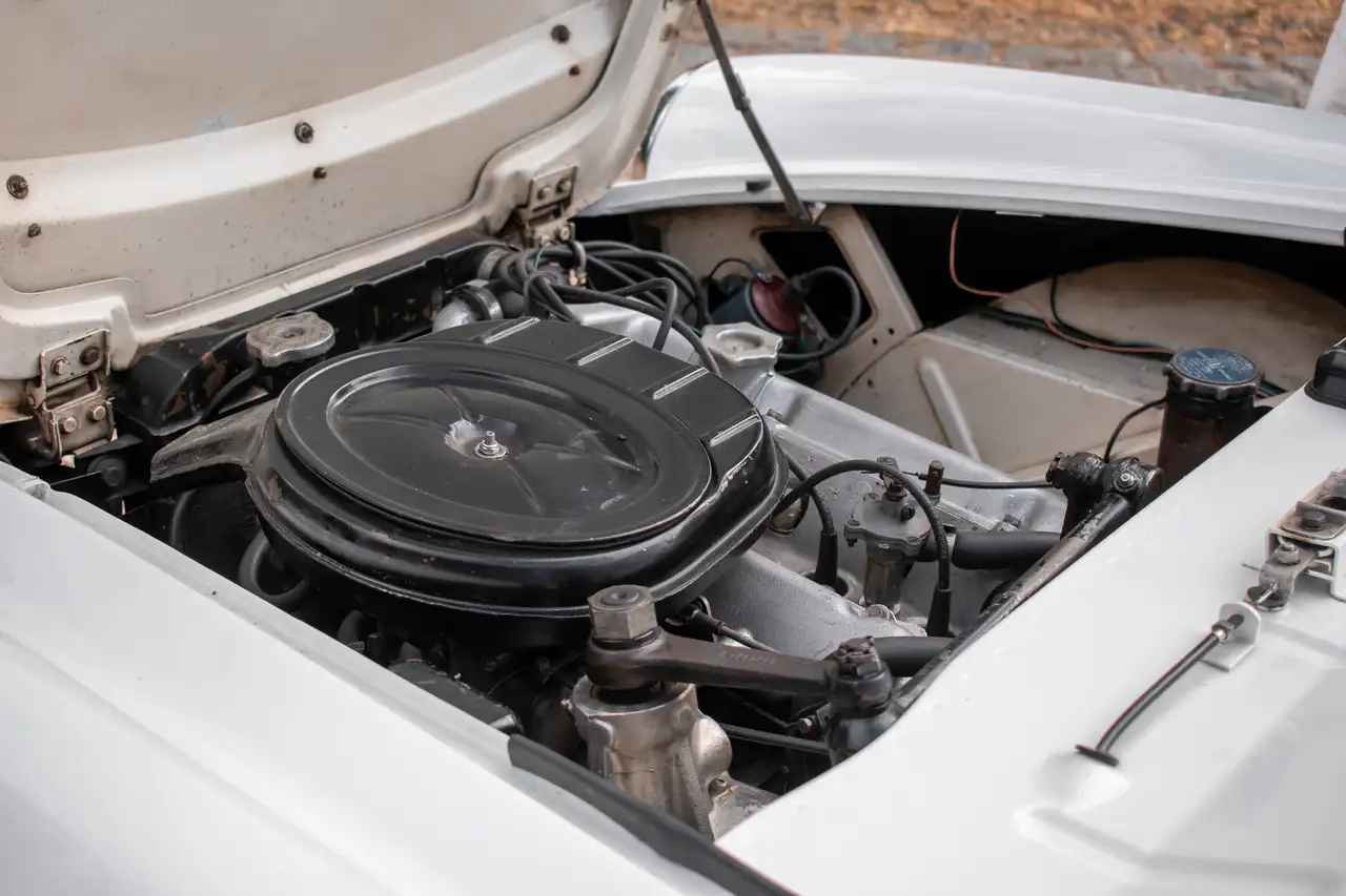 Fiat 1500 Zeldzame 1500S OSCA-Maserati, foto 12