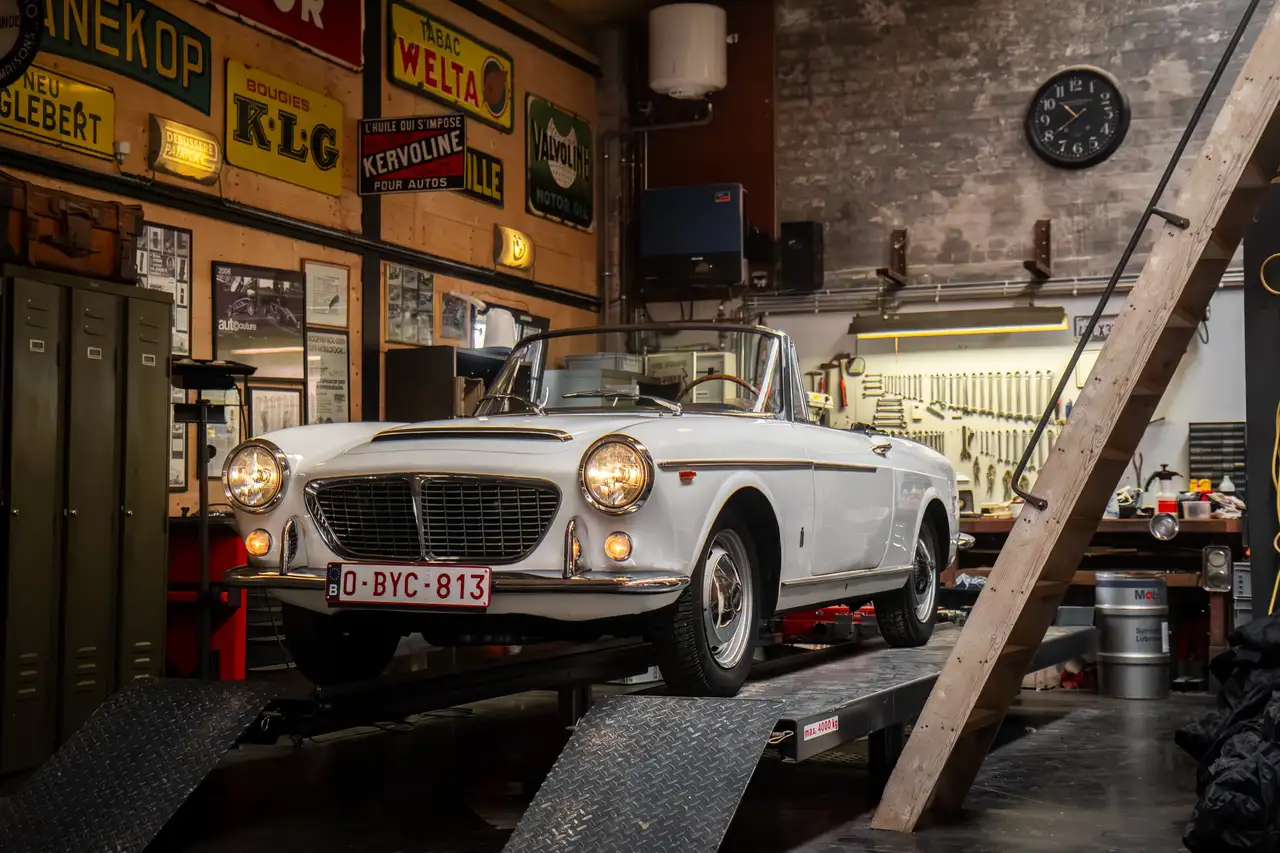 Fiat 1500 Zeldzame 1500S OSCA-Maserati, foto 1
