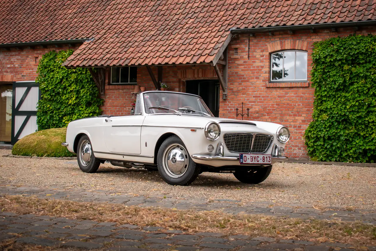Fiat 1500 Zeldzame 1500S OSCA-Maserati, foto 4