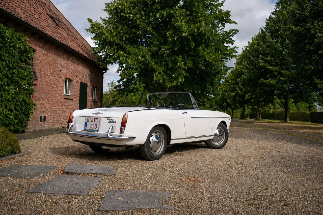 Fiat 1500 Zeldzame 1500S OSCA-Maserati, foto 10