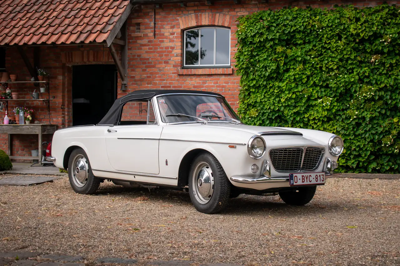 Fiat 1500 Zeldzame 1500S OSCA-Maserati, foto 8