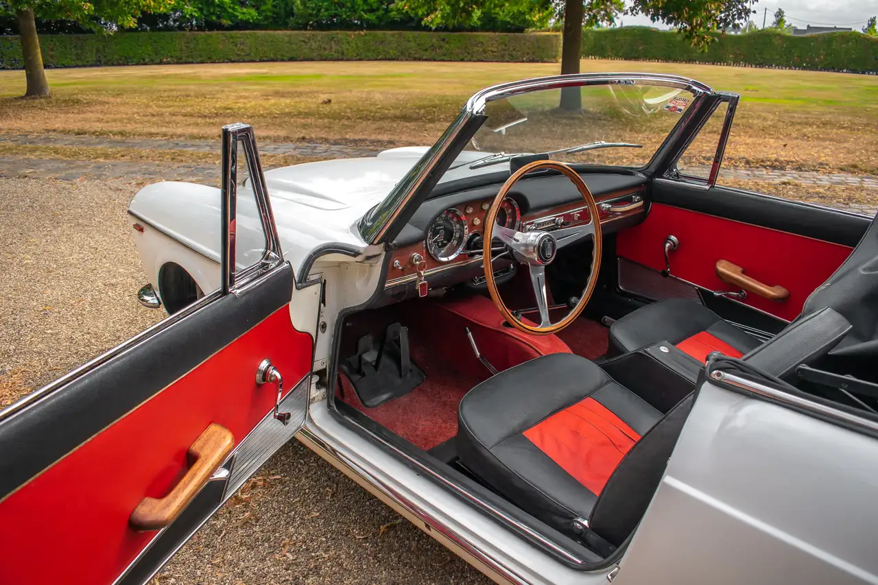 Fiat 1500 Zeldzame 1500S OSCA-Maserati, foto 7
