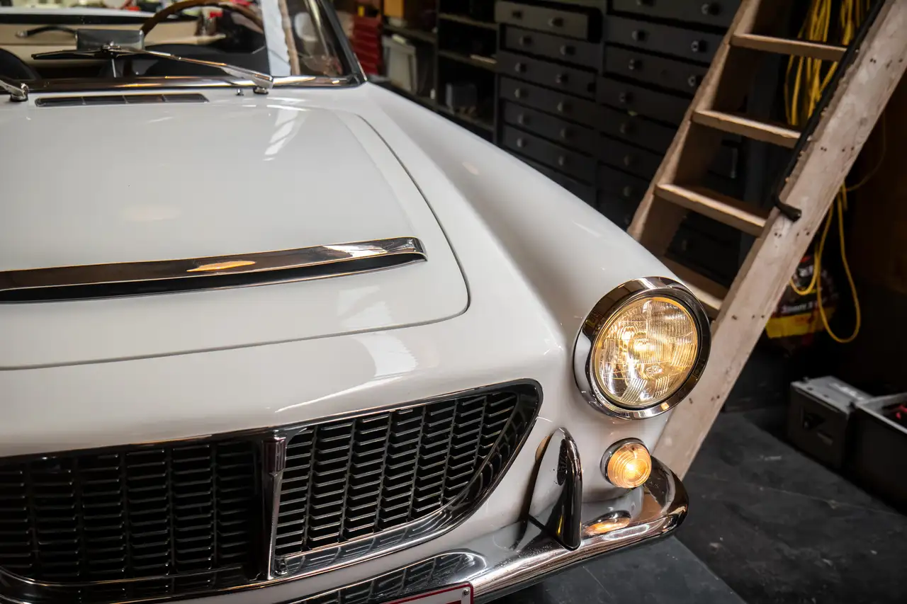 Fiat 1500 Zeldzame 1500S OSCA-Maserati, foto 2