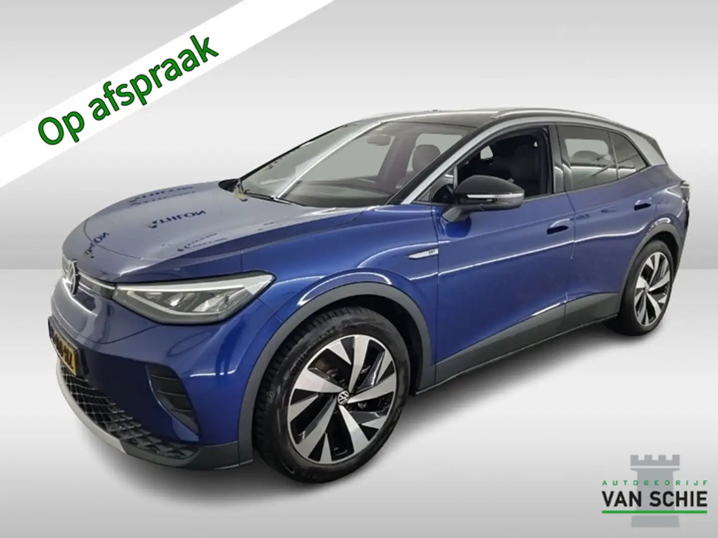 Volkswagen ID.4 First 77 kWh (204PK) 2e Eig. & Keurig-Onderh. BOVA Blu/Azzurro - 1