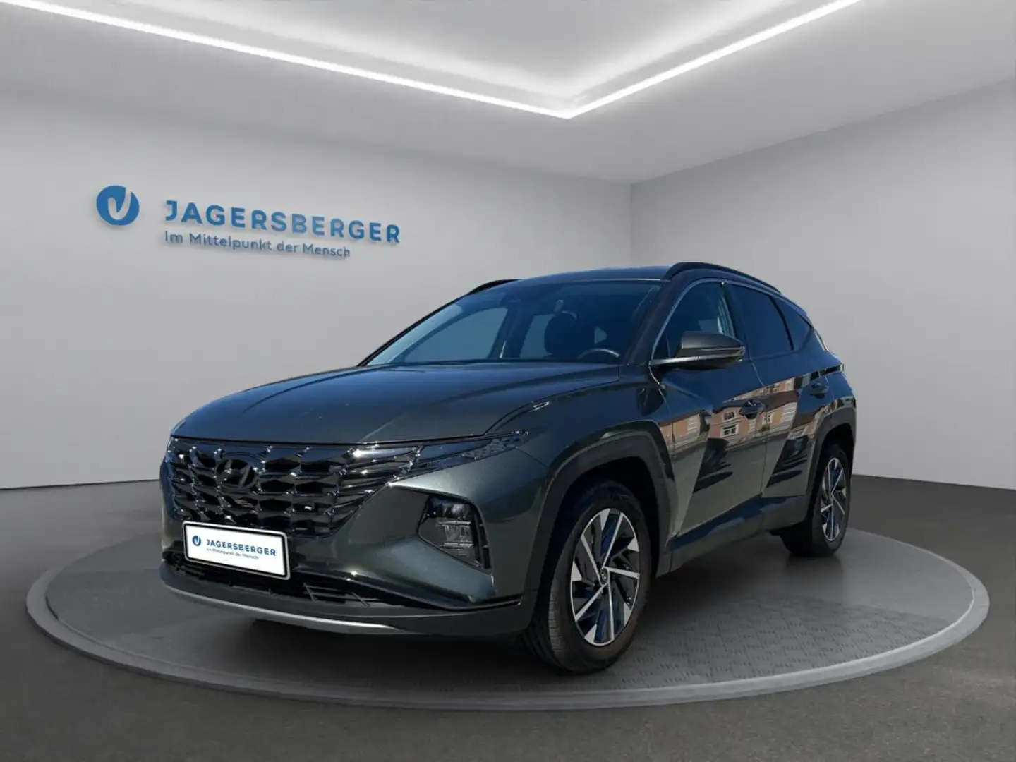 Hyundai TUCSON 1,6 T-GDI 2WD Smart Line Grau - 2