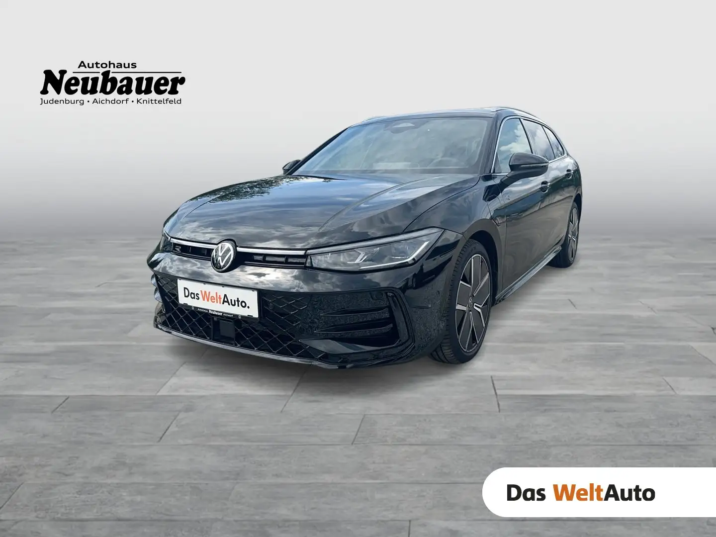 Volkswagen Passat Variant Sport eHybrid 150kW Schwarz - 1