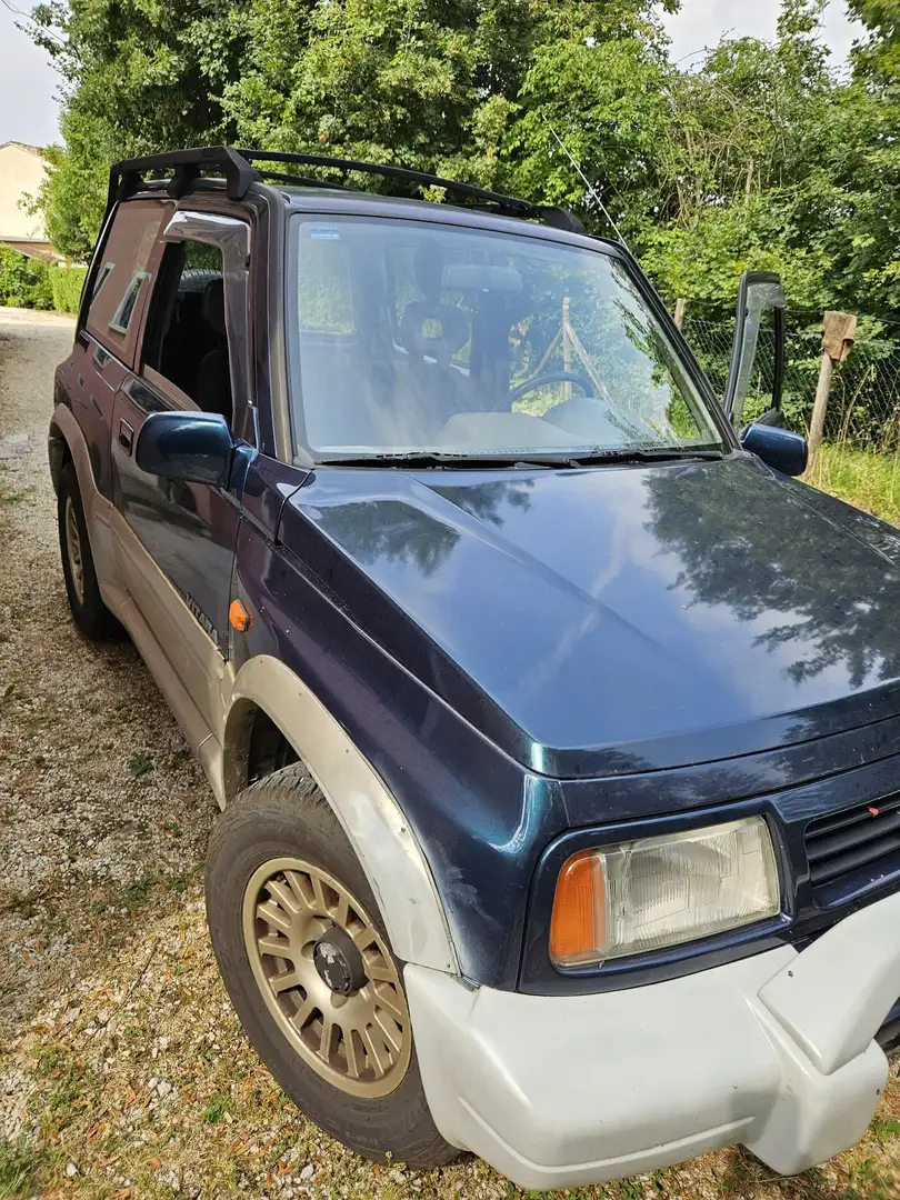 Suzuki Vitara Cabrio 1.6 16v JLX P.Pack DeL.Berman - 1