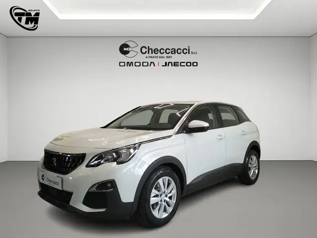 2018 Peugeot 3008 in White for sale