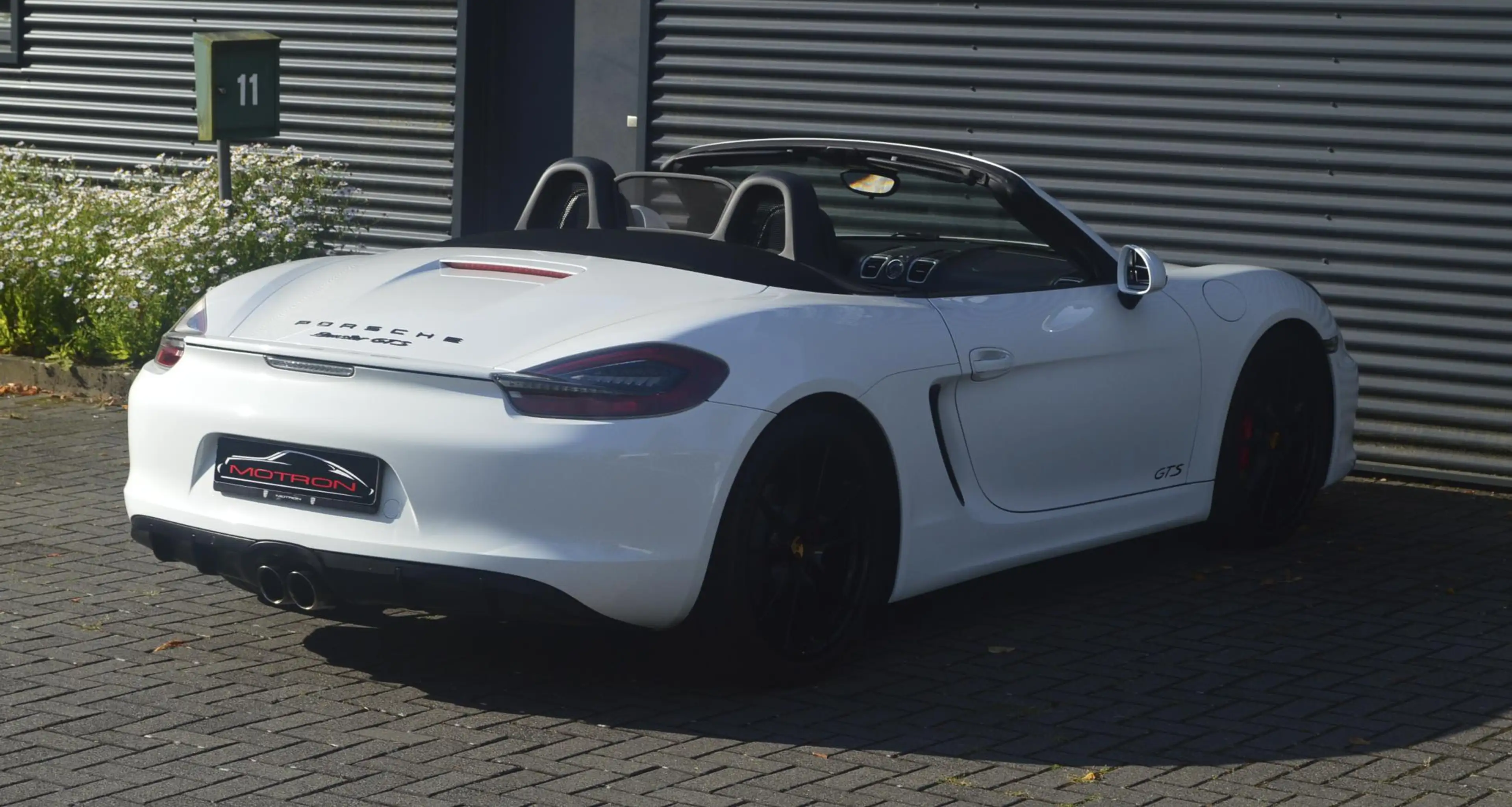 Porsche Boxster GTS 981 3.4 PDK — photo 9