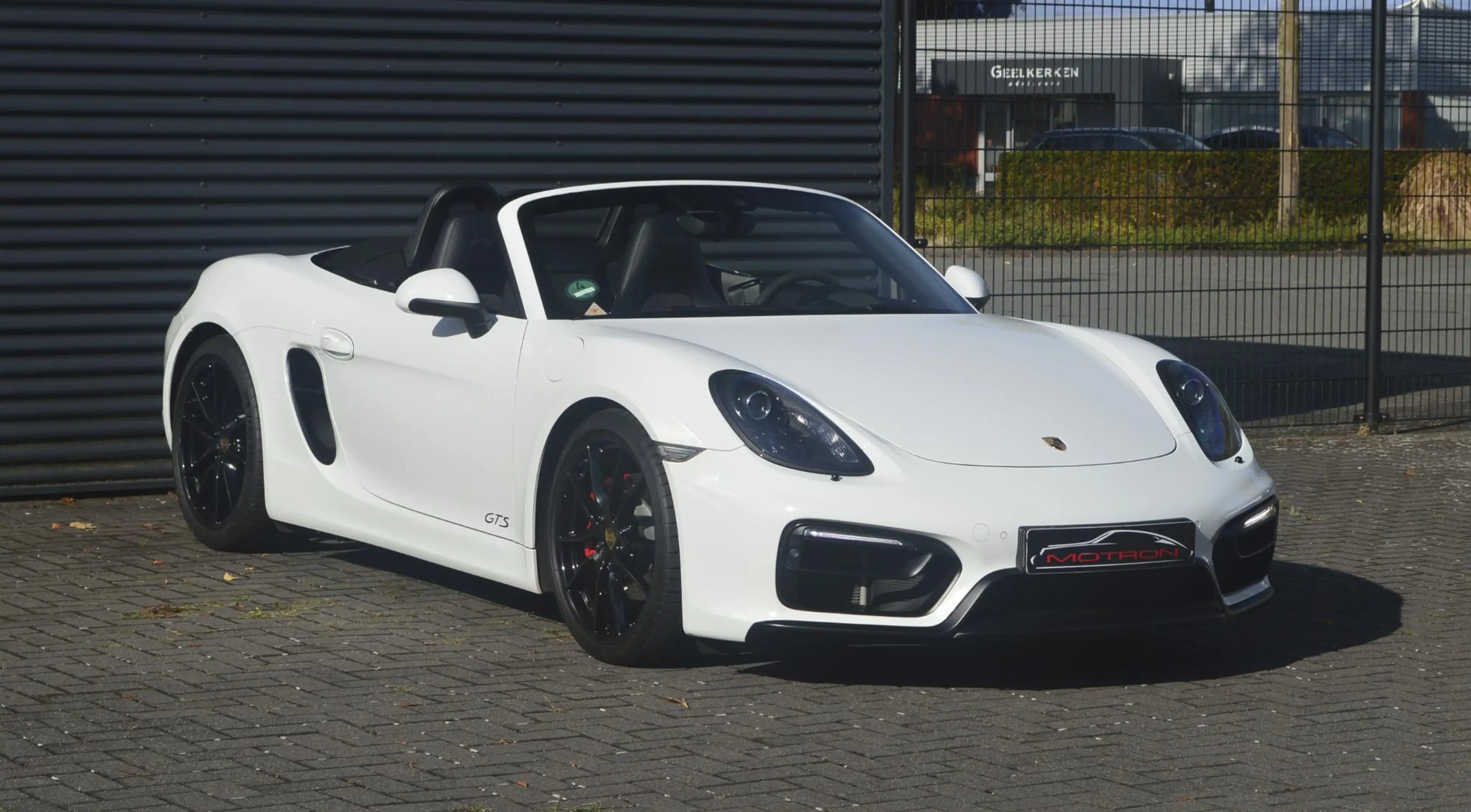 Porsche Boxster GTS 981 3.4 PDK — photo 4