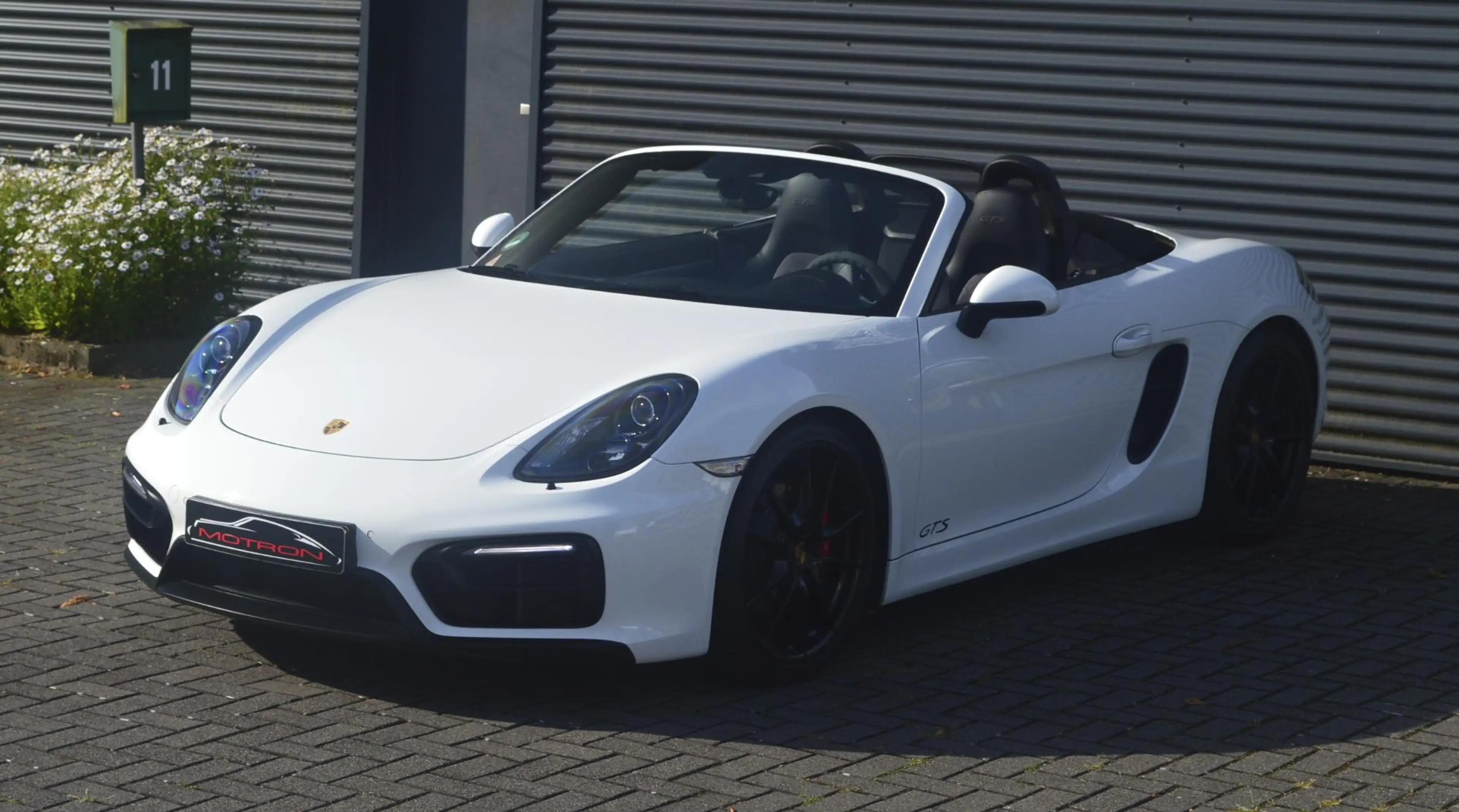 Porsche Boxster GTS 981 3.4 PDK — photo 2