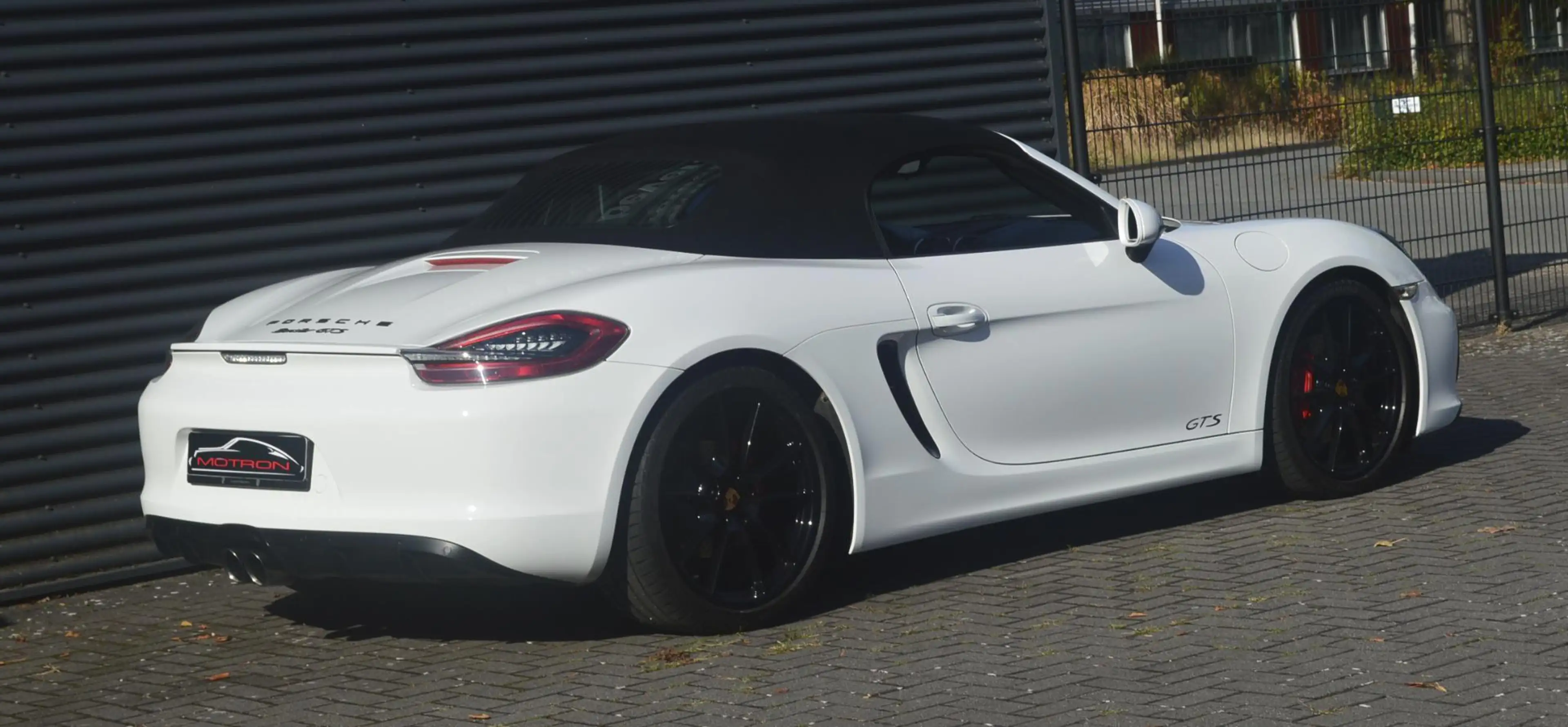 Porsche Boxster GTS 981 3.4 PDK — photo 15