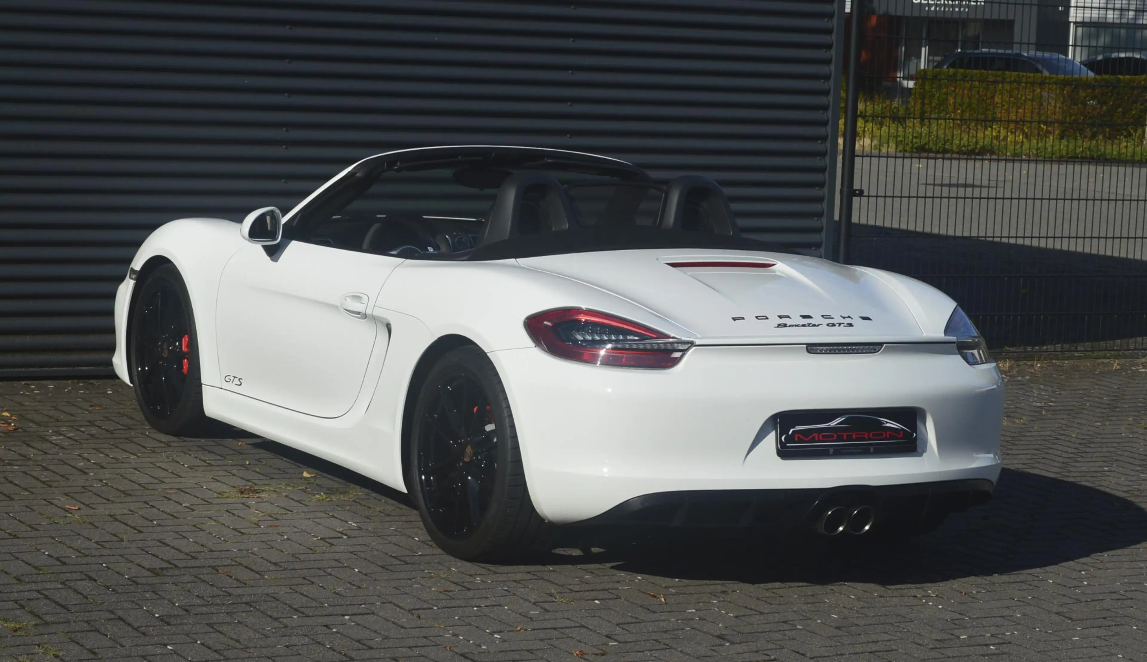 Porsche Boxster GTS 981 3.4 PDK — photo 7