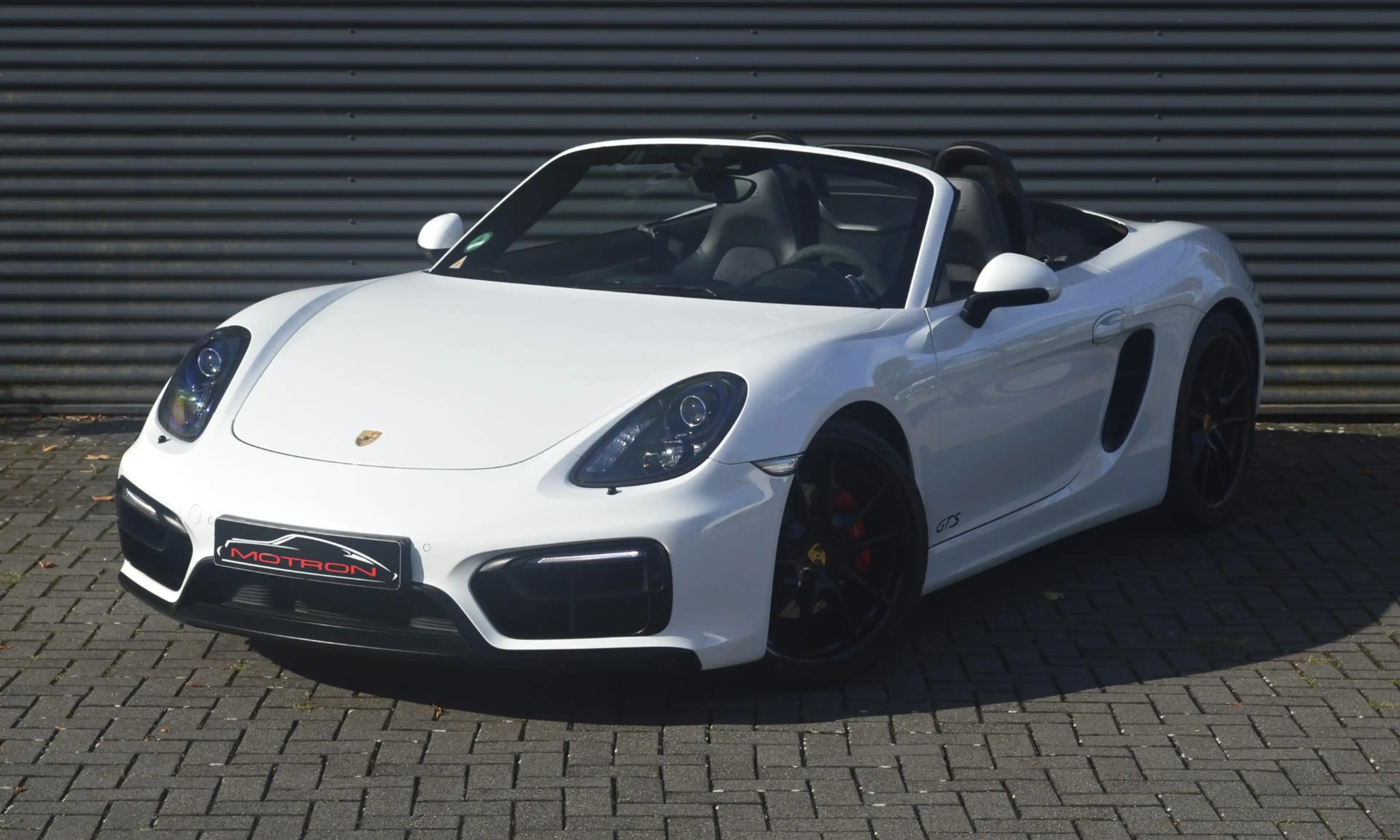 Porsche Boxster GTS 981 3.4 PDK