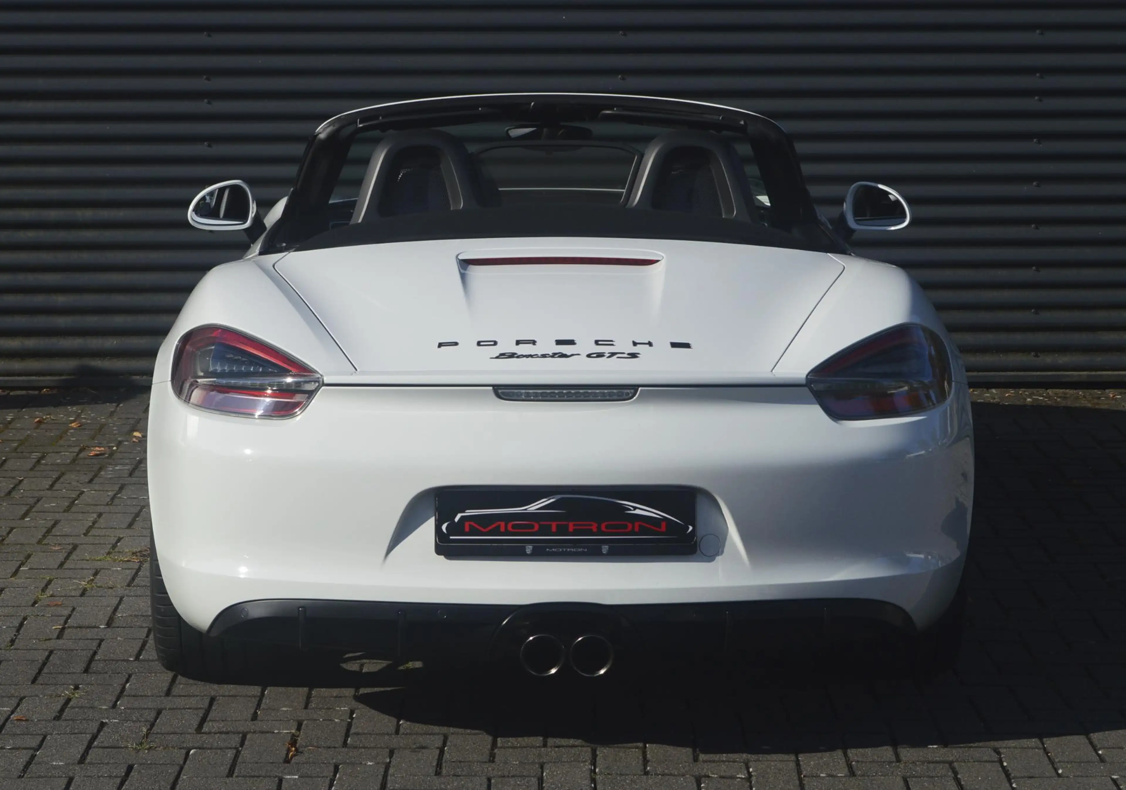 Porsche Boxster GTS 981 3.4 PDK — photo 8