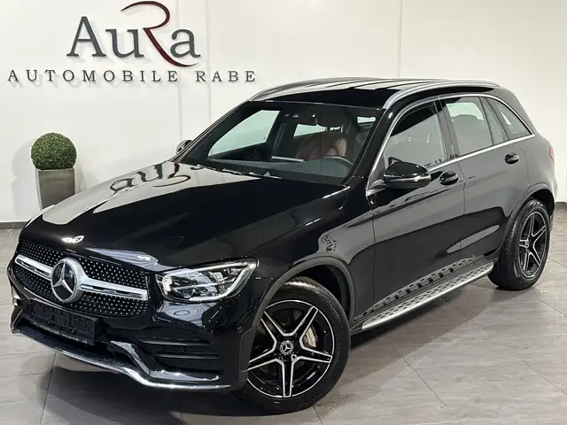 Mercedes-Benz GLC 200 4Matic AMG-Line NAV+LED+AHK+19ZO+KAMERA