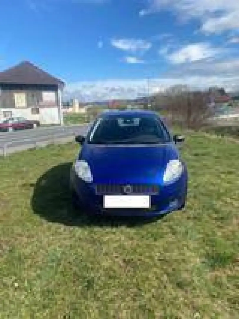 Fiat Punto 1.4 Blu/Azzurro - 1