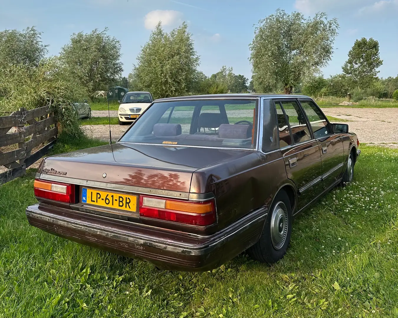 Toyota Crown Super Saloon Ms123 Rot - 2