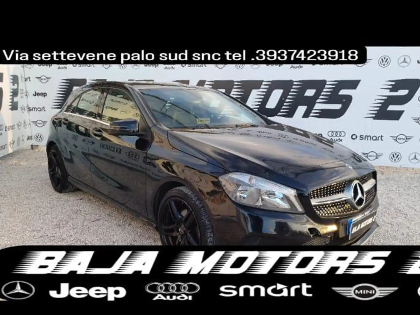 Mercedes-Benz A 200 Sport my16 Zwart - 1