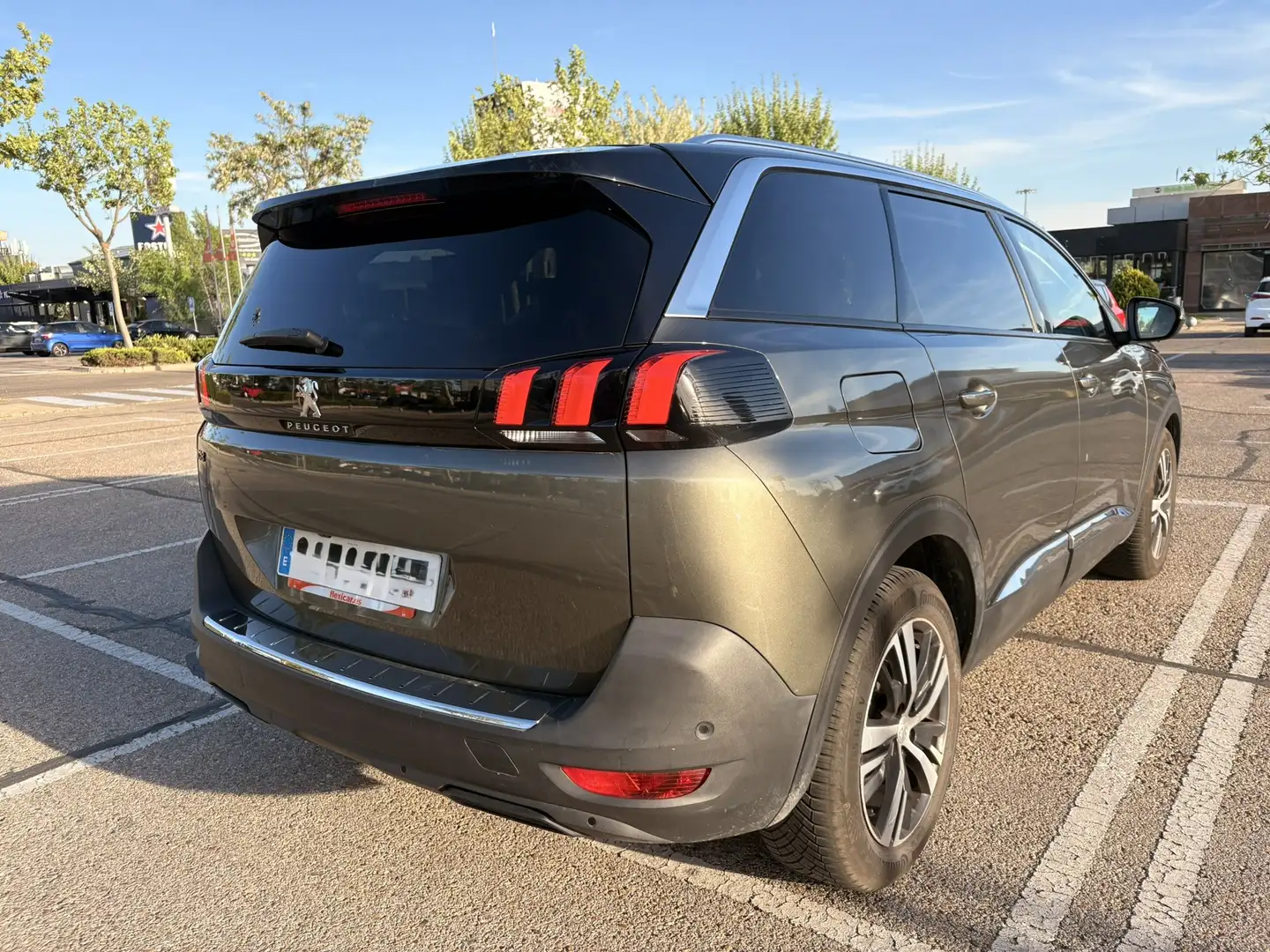 Peugeot 5008 5008 1.6 THP S Gris - 1