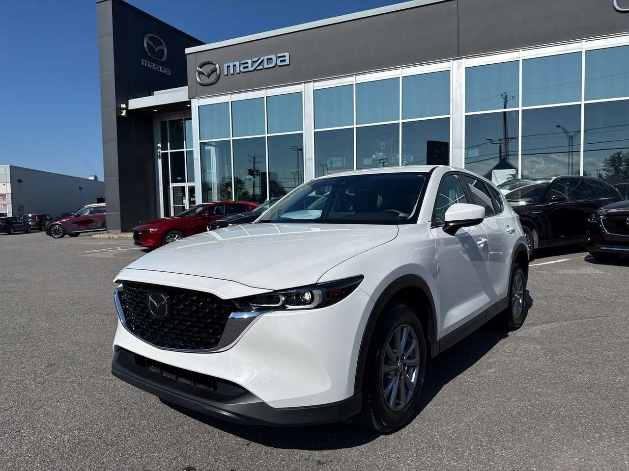 2025 Mazda CX-5 GS AWD SIEGES ET VOLANT CHAUFFANTS A/C REGULATEUR