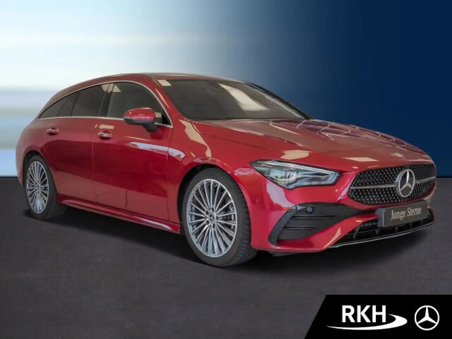 Mercedes-Benz CLA 200 CLA 200 SB AMG Line 7G/Kamera/Navi/Totw./LED Klima Rot - 2