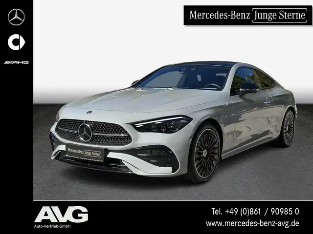 Mercedes-Benz CLE 220 d AMG-Prem Pano Burm3D ALPINGRAU Night AMG Line Navi/Pano.-Dach/Distronic/Keyless-Go/Keyless-Go Komfort Paket/Styling