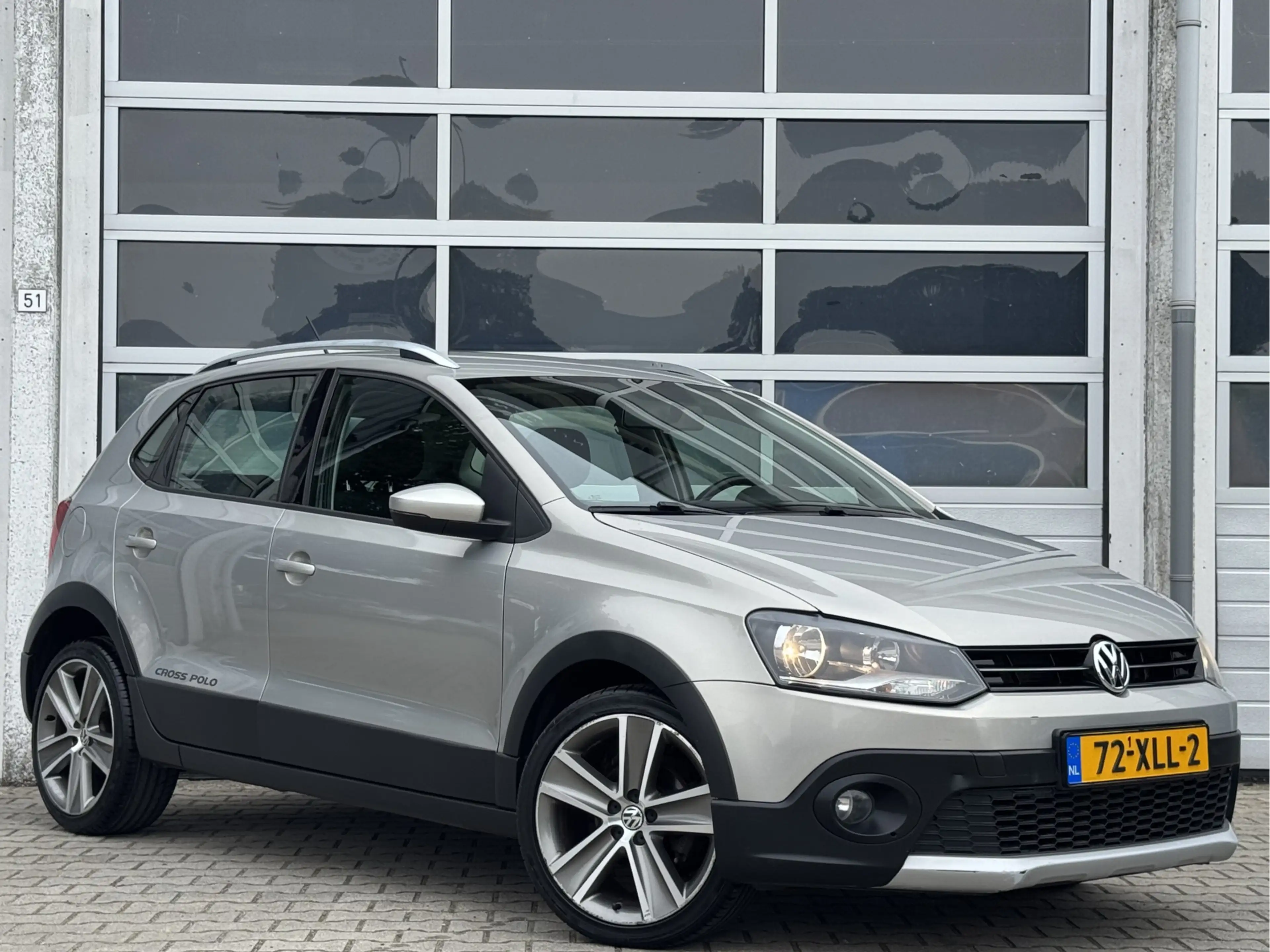 Volkswagen Polo Cross 1.2 TSI | NL-AUTO! | 1E EIGENAAR! — photo 4