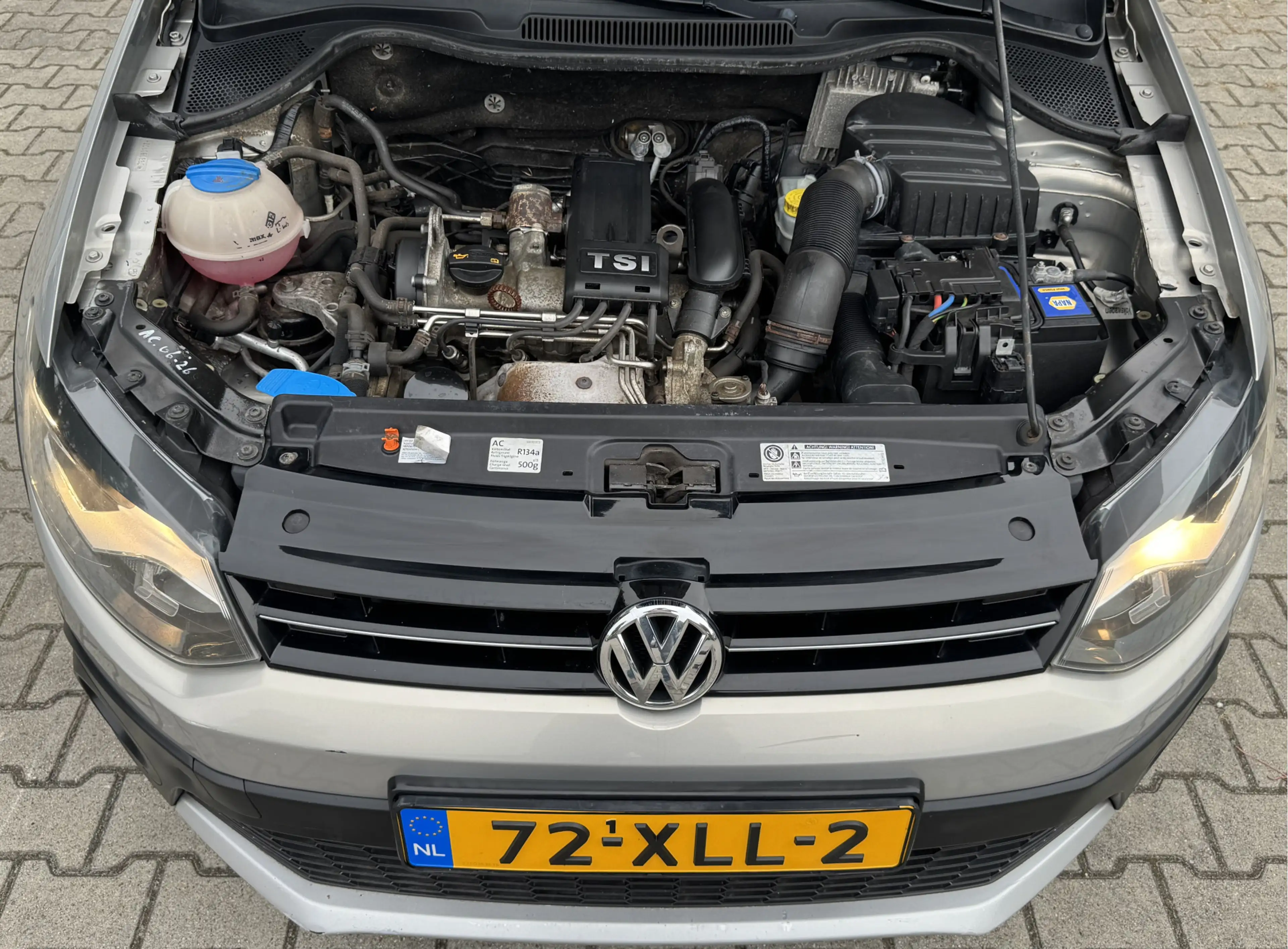 Volkswagen Polo Cross 1.2 TSI | NL-AUTO! | 1E EIGENAAR! — photo 35