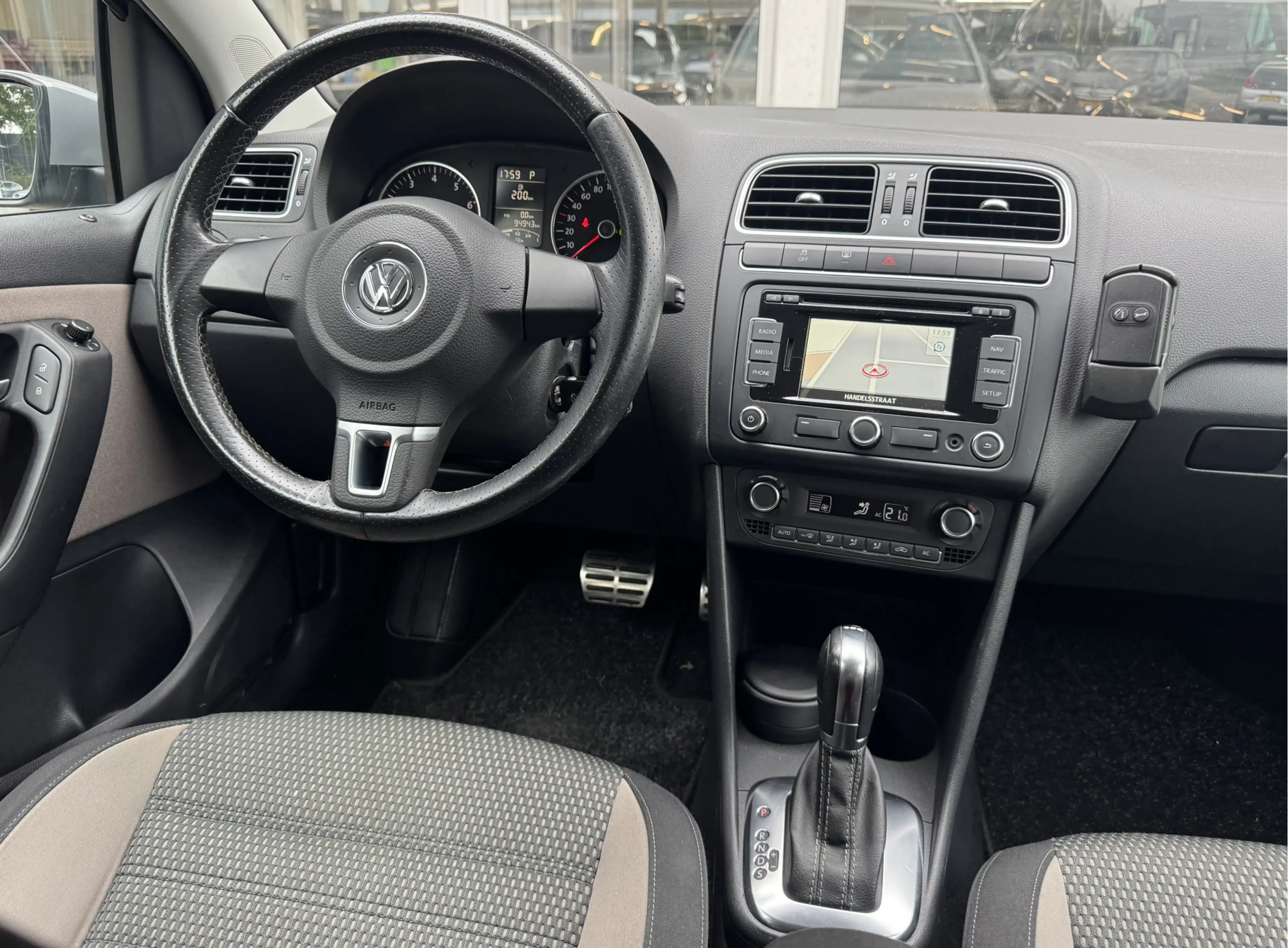 Volkswagen Polo Cross 1.2 TSI | NL-AUTO! | 1E EIGENAAR! — photo 12