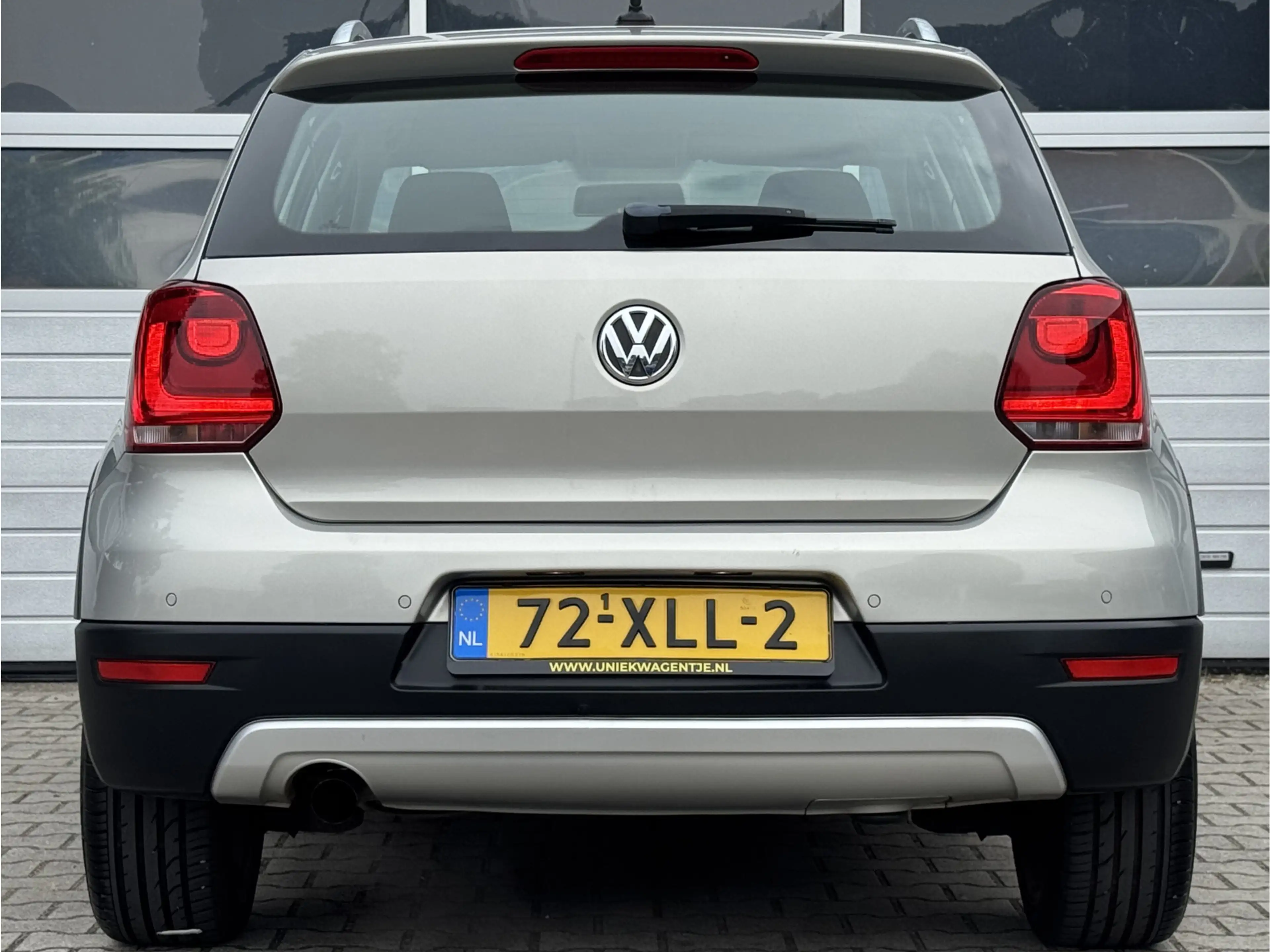 Volkswagen Polo Cross 1.2 TSI | NL-AUTO! | 1E EIGENAAR! — photo 6