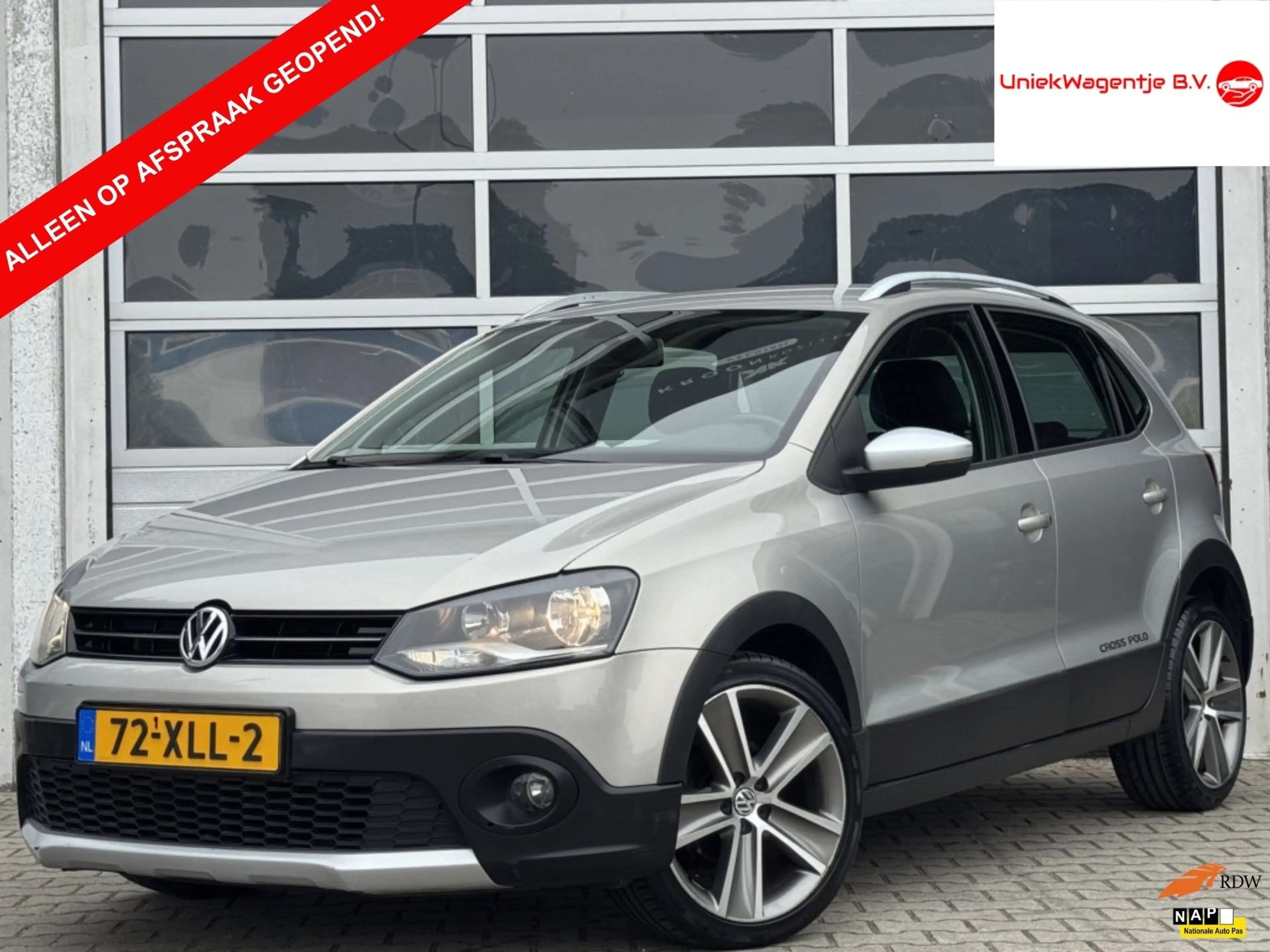 Volkswagen Polo Cross 1.2 TSI | NL-AUTO! | 1E EIGENAAR!