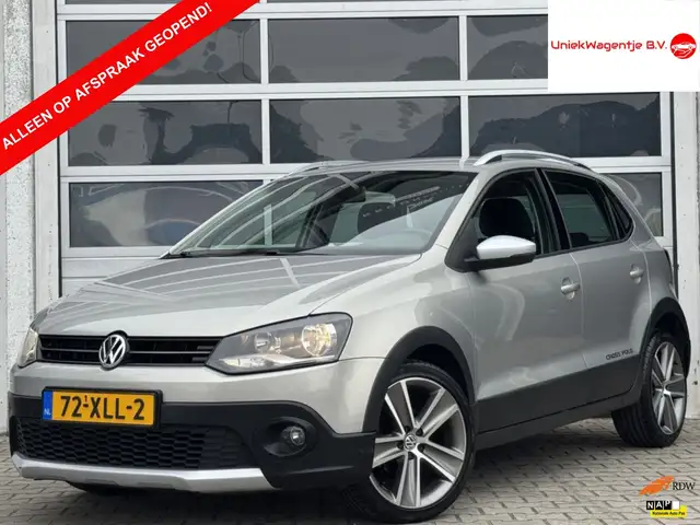 Volkswagen Polo Cross 1.2 TSI | NL-AUTO! | 1E EIGENAAR!