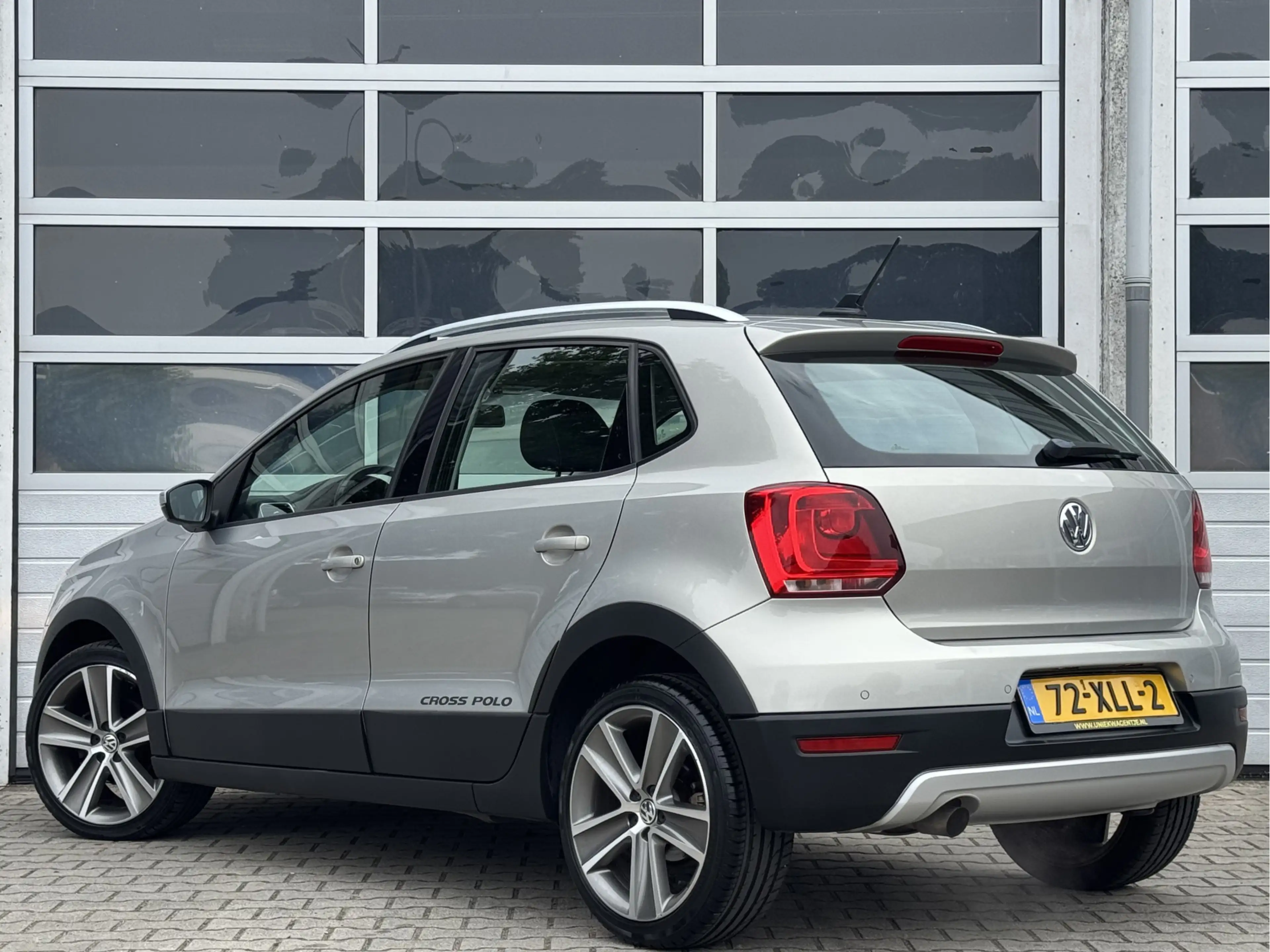 Volkswagen Polo Cross 1.2 TSI | NL-AUTO! | 1E EIGENAAR! — photo 5