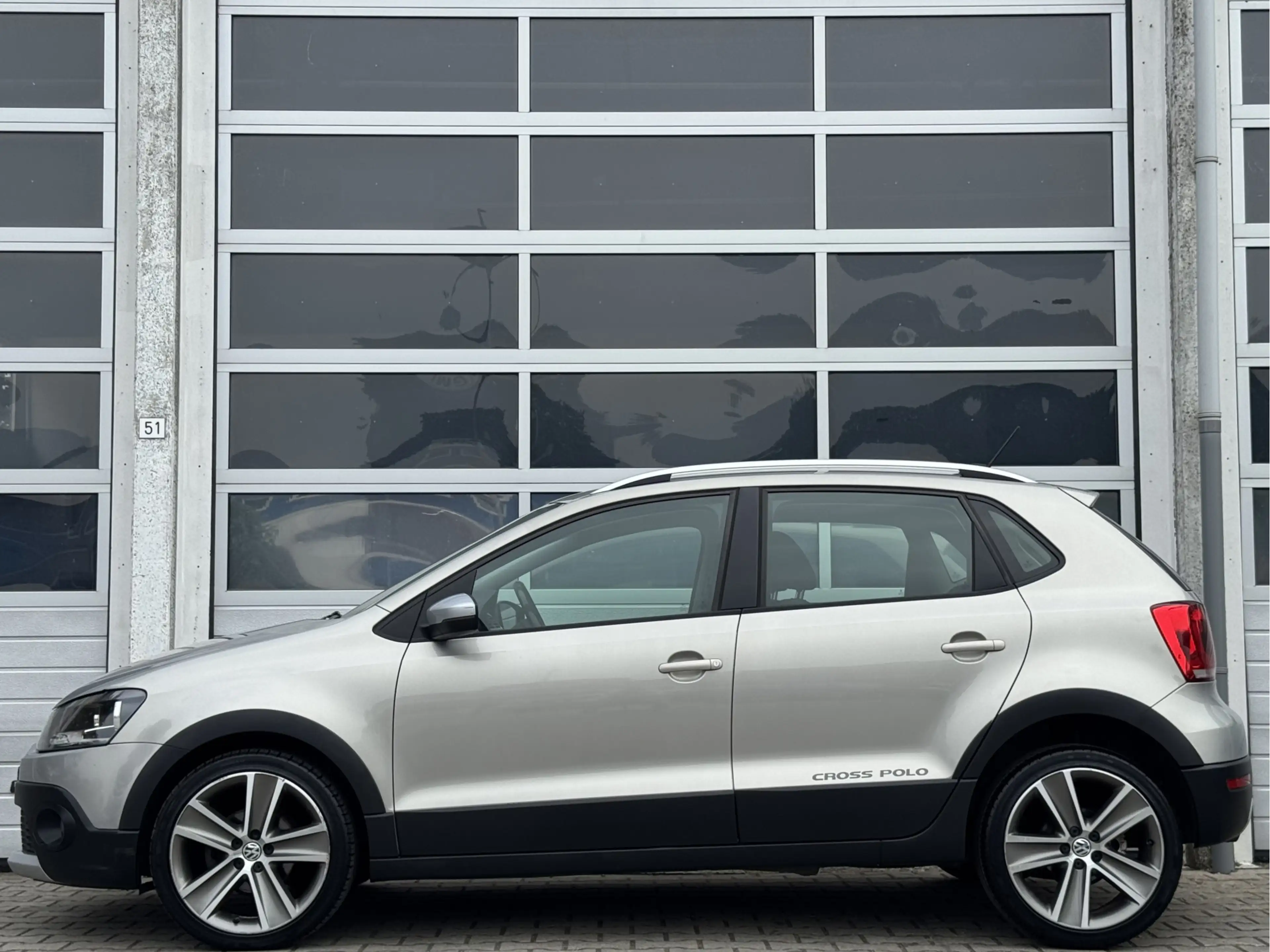 Volkswagen Polo Cross 1.2 TSI | NL-AUTO! | 1E EIGENAAR! — photo 3