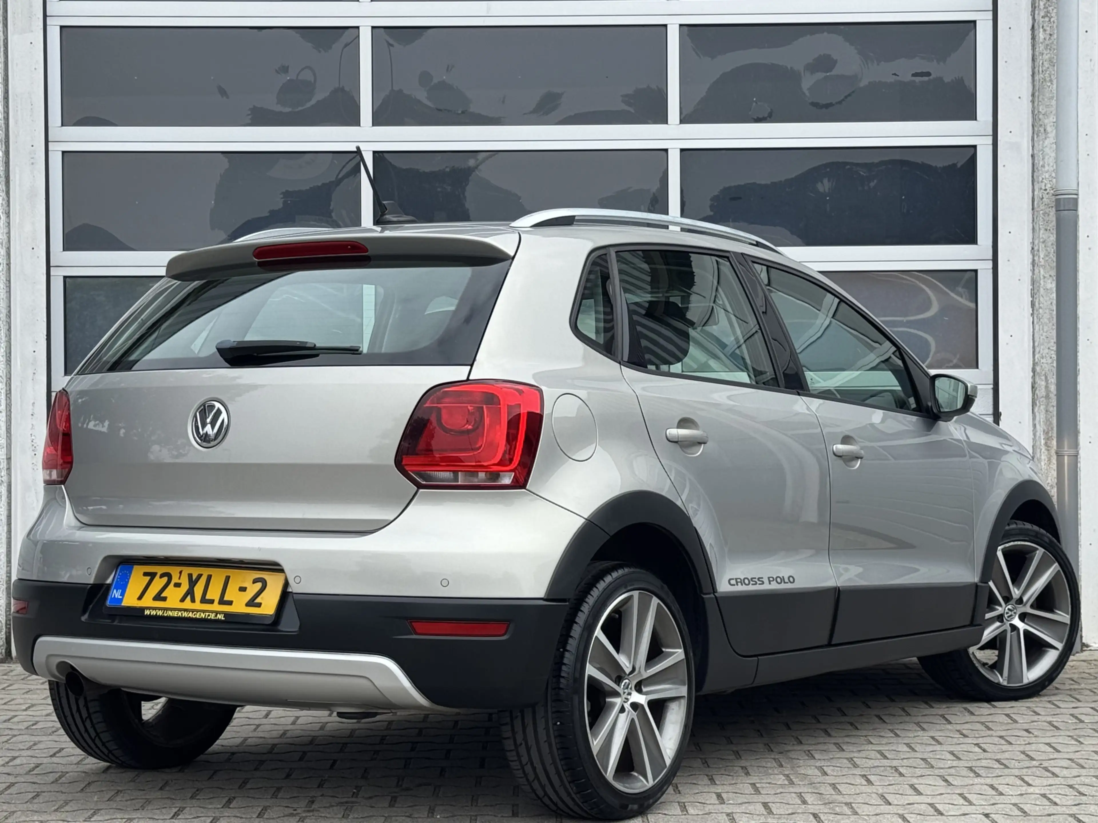 Volkswagen Polo Cross 1.2 TSI | NL-AUTO! | 1E EIGENAAR! — photo 8