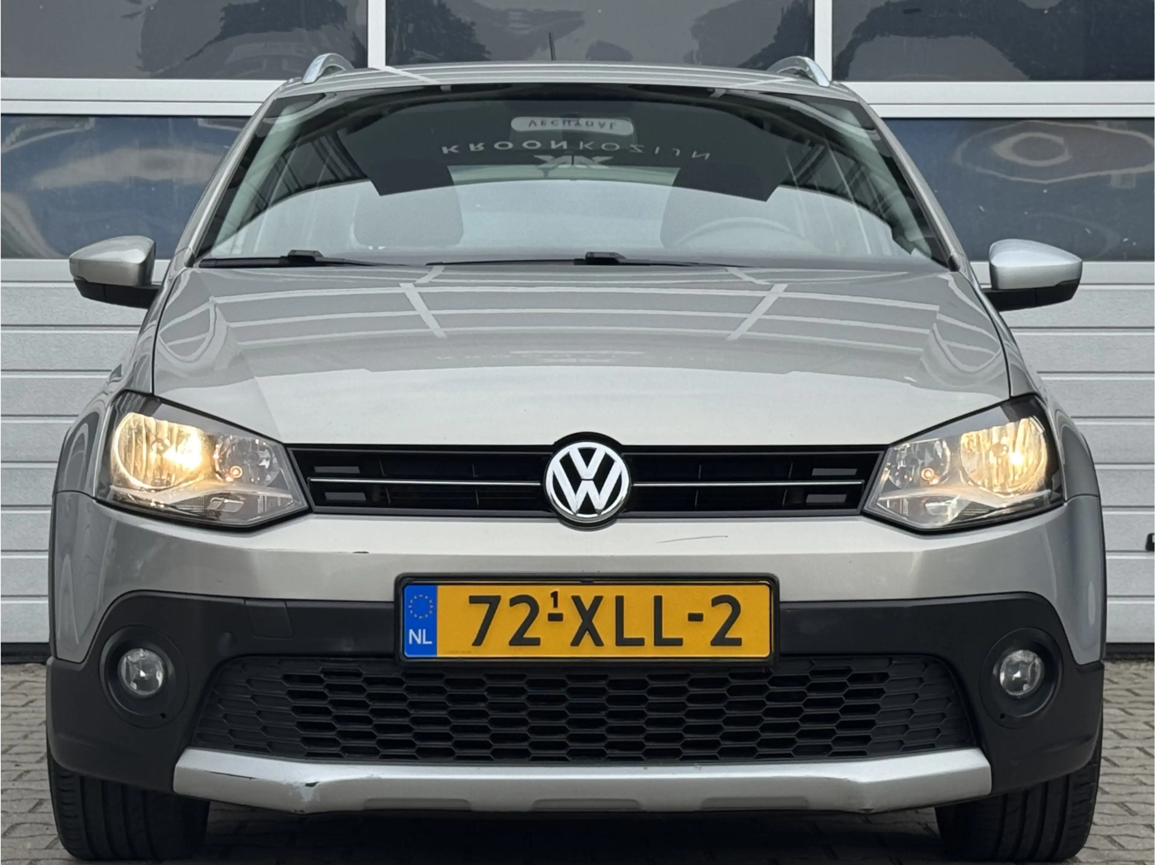 Volkswagen Polo Cross 1.2 TSI | NL-AUTO! | 1E EIGENAAR! — photo 2