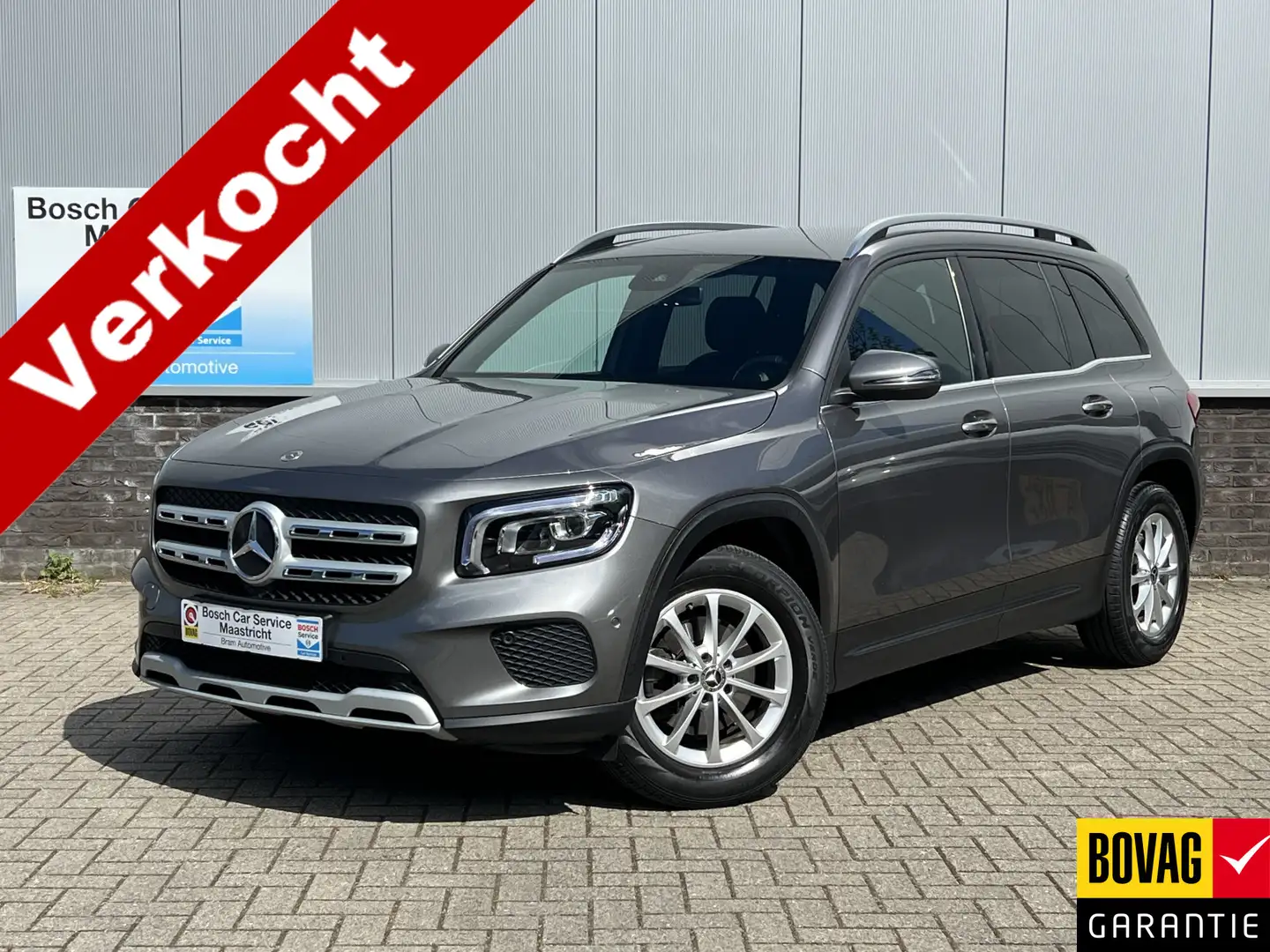 Mercedes-Benz GLB 200 Luxery 7p. | 7-zits | Matrix-LED | MBux groot sche Gris - 1