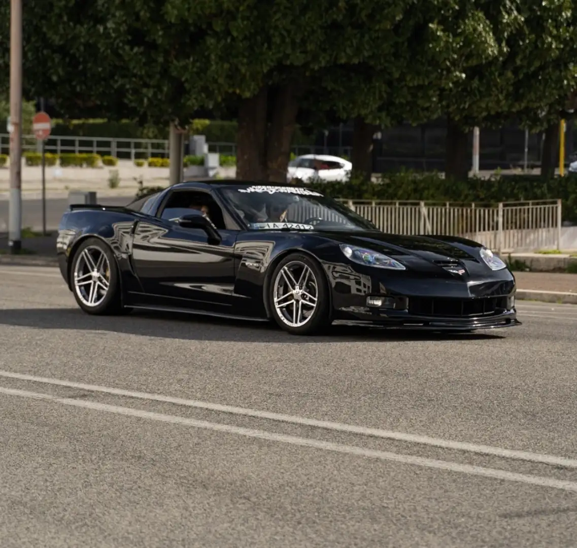 Corvette Z06 7.0 V8 650cv Motore Forgiato Nero - 2