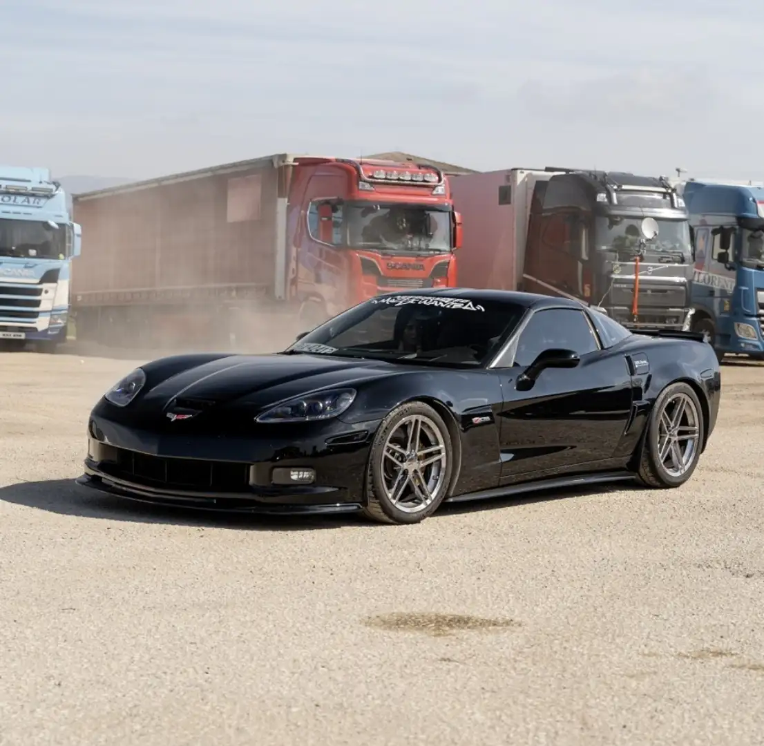 Corvette Z06 7.0 V8 650cv Motore Forgiato Nero - 1