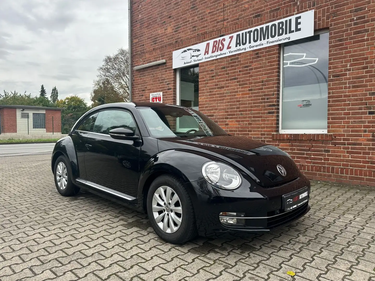 Volkswagen Beetle Lim. Vollleder/SHZ/Klima/PDC/2.Hand/8Fach Schwarz - 1