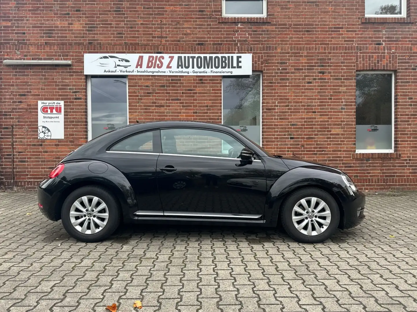 Volkswagen Beetle Lim. Vollleder/SHZ/Klima/PDC/2.Hand/8Fach Schwarz - 2
