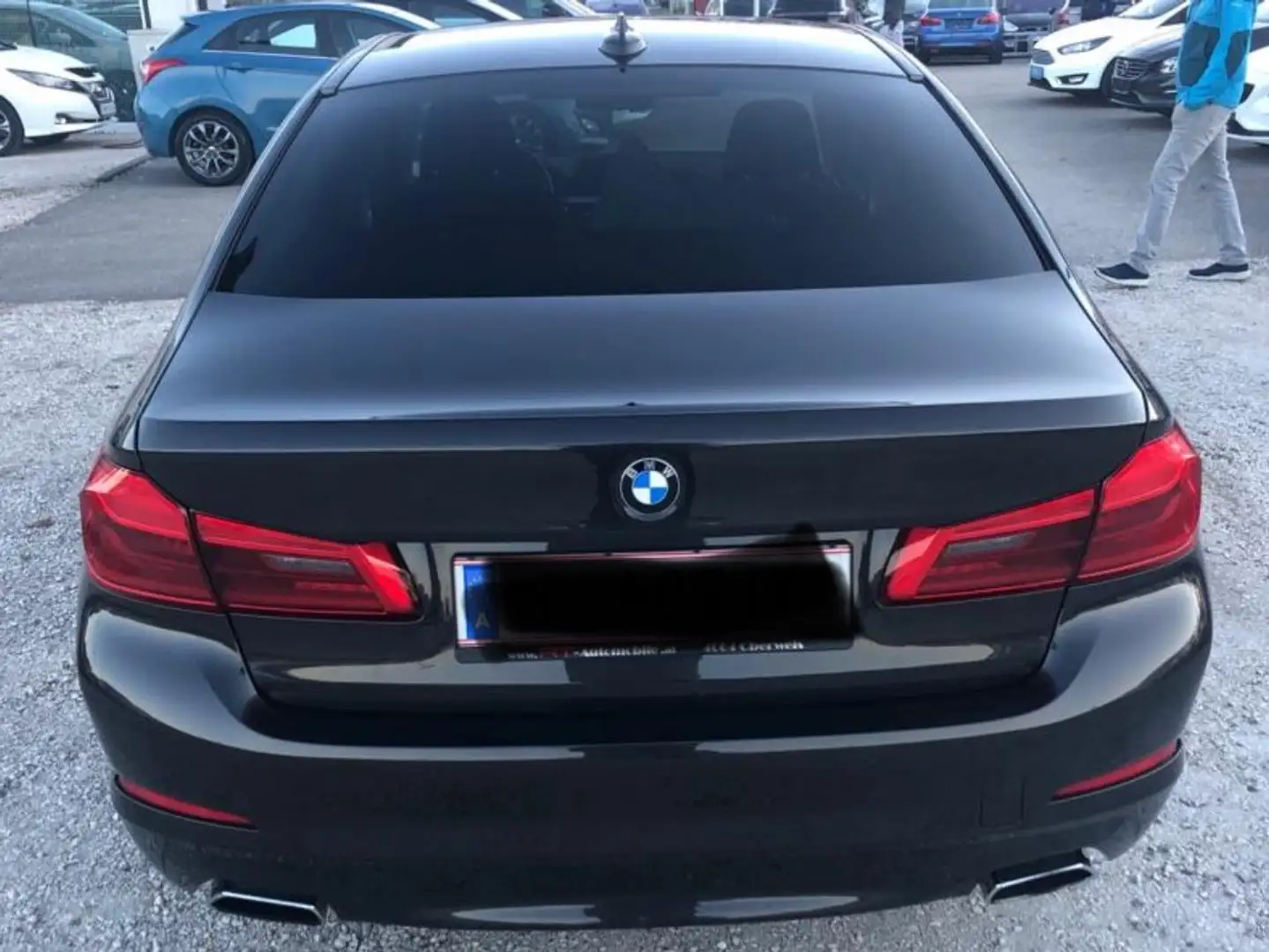BMW 540 540i Aut. Braun - 2