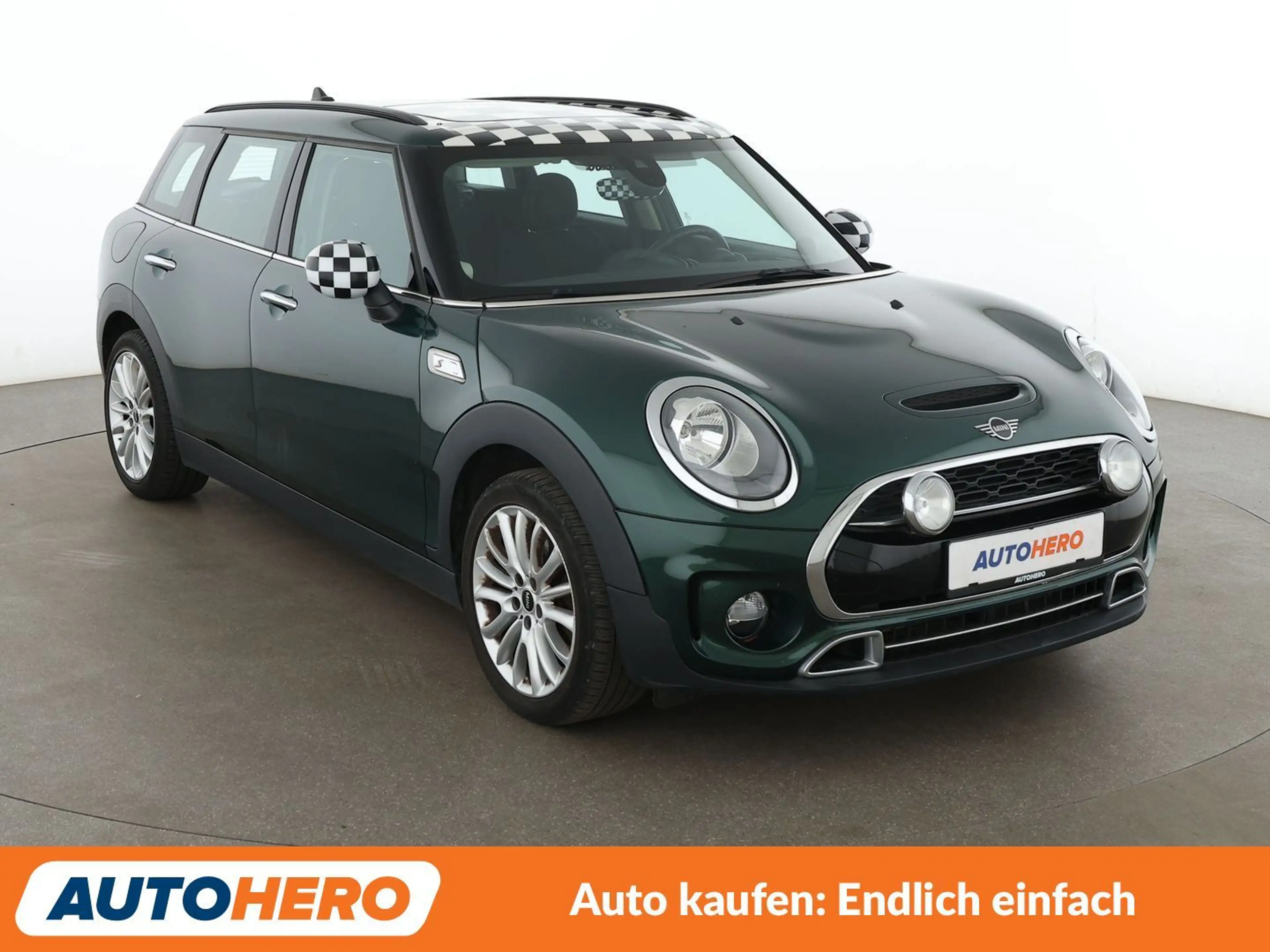 MINI Cooper S Clubman Cooper S *NAVI*TEMPO*CAM*PDC*KLIMA* — photo 8