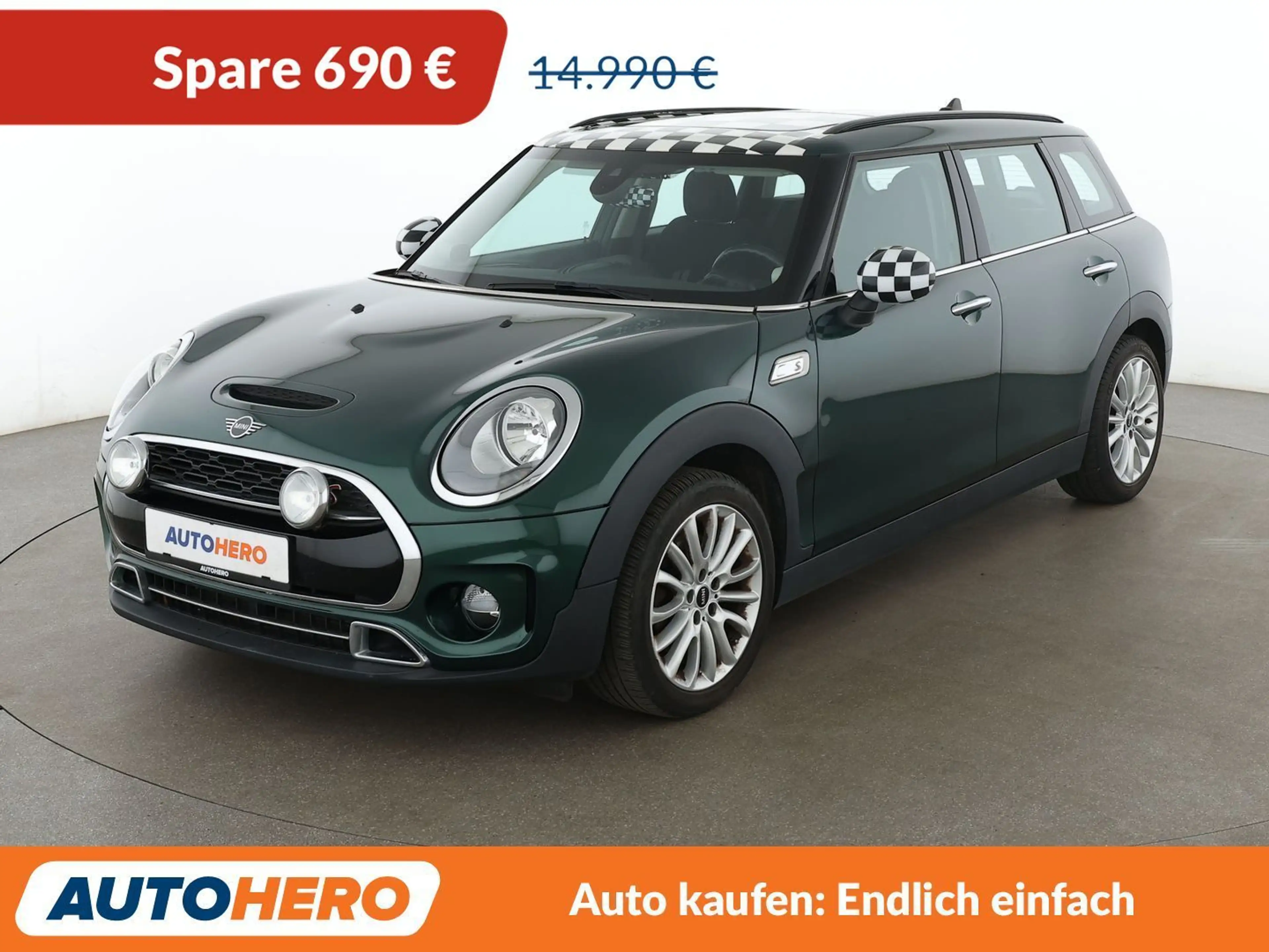 MINI Cooper S Clubman Cooper S *NAVI*TEMPO*CAM*PDC*KLIMA*
