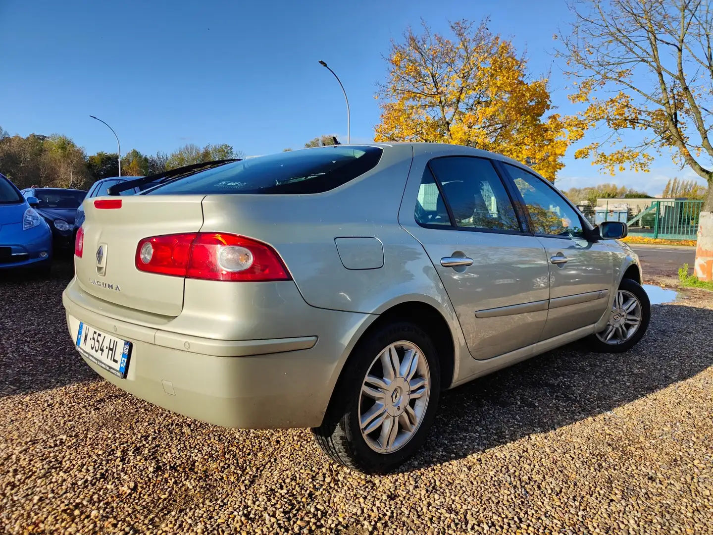 Renault Laguna Initiale Jaune - 2